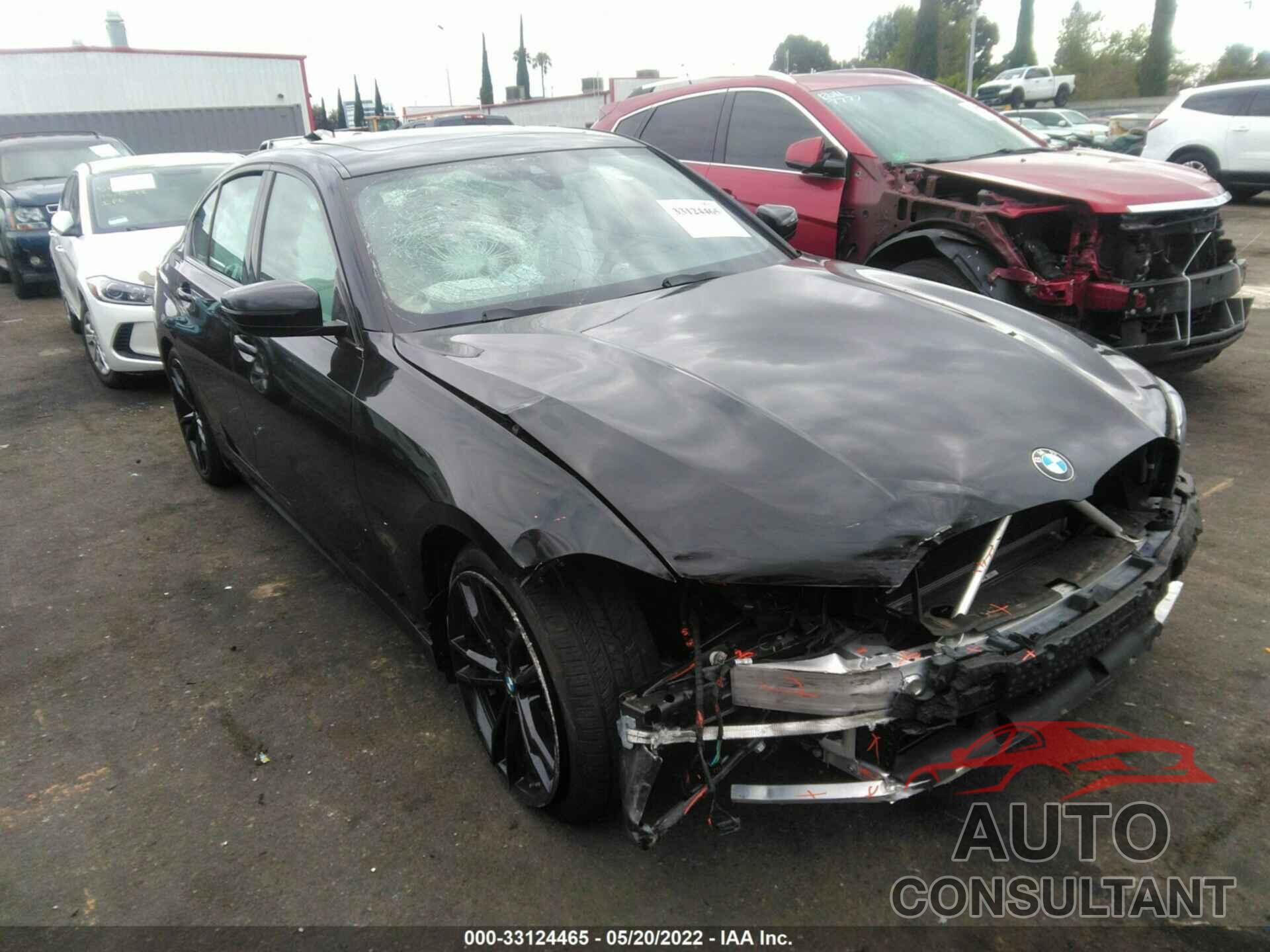 BMW 3 SERIES 2021 - 3MW5R1J01M8C19686