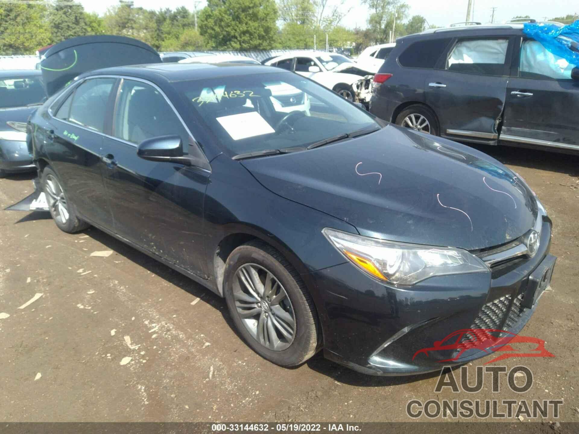 TOYOTA CAMRY 2017 - 4T1BF1FK7HU342664