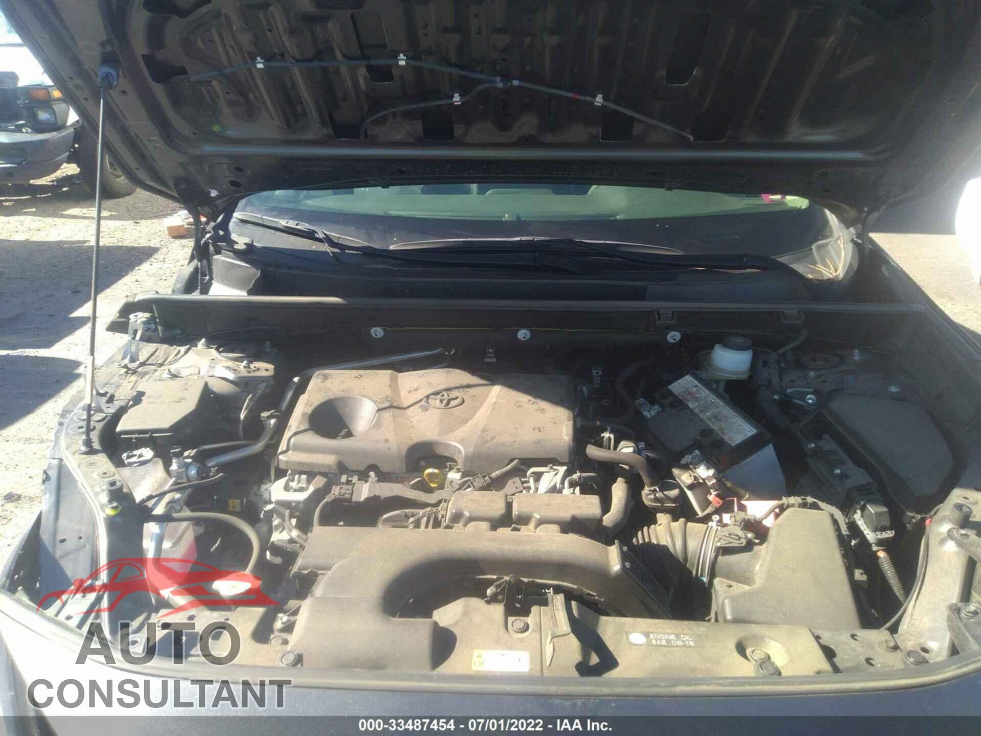 TOYOTA RAV4 2019 - JTMP1RFV6KJ010242
