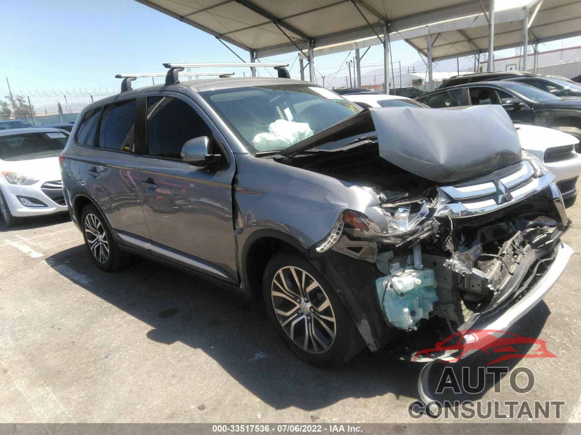 MITSUBISHI OUTLANDER 2017 - JA4AD3A31HZ067842