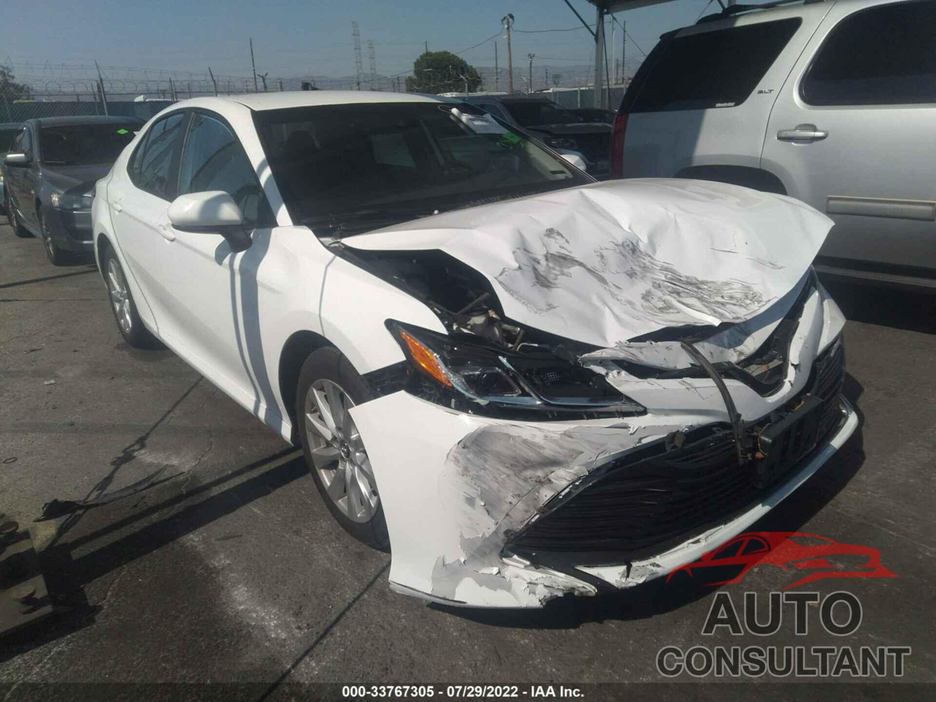 TOYOTA CAMRY 2019 - 4T1B11HK2KU788241