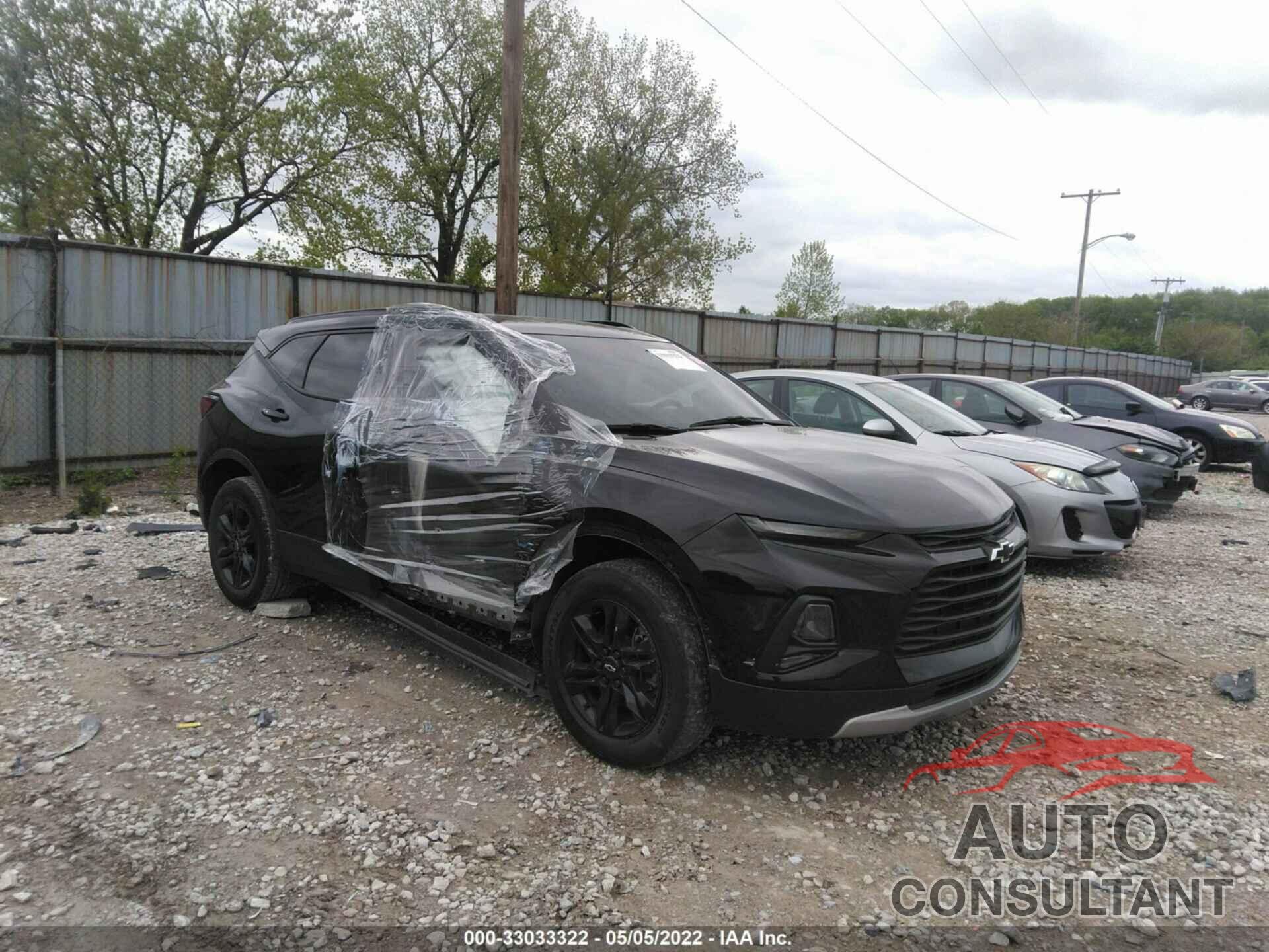 CHEVROLET BLAZER 2021 - 3GNKBBRAXMS505527