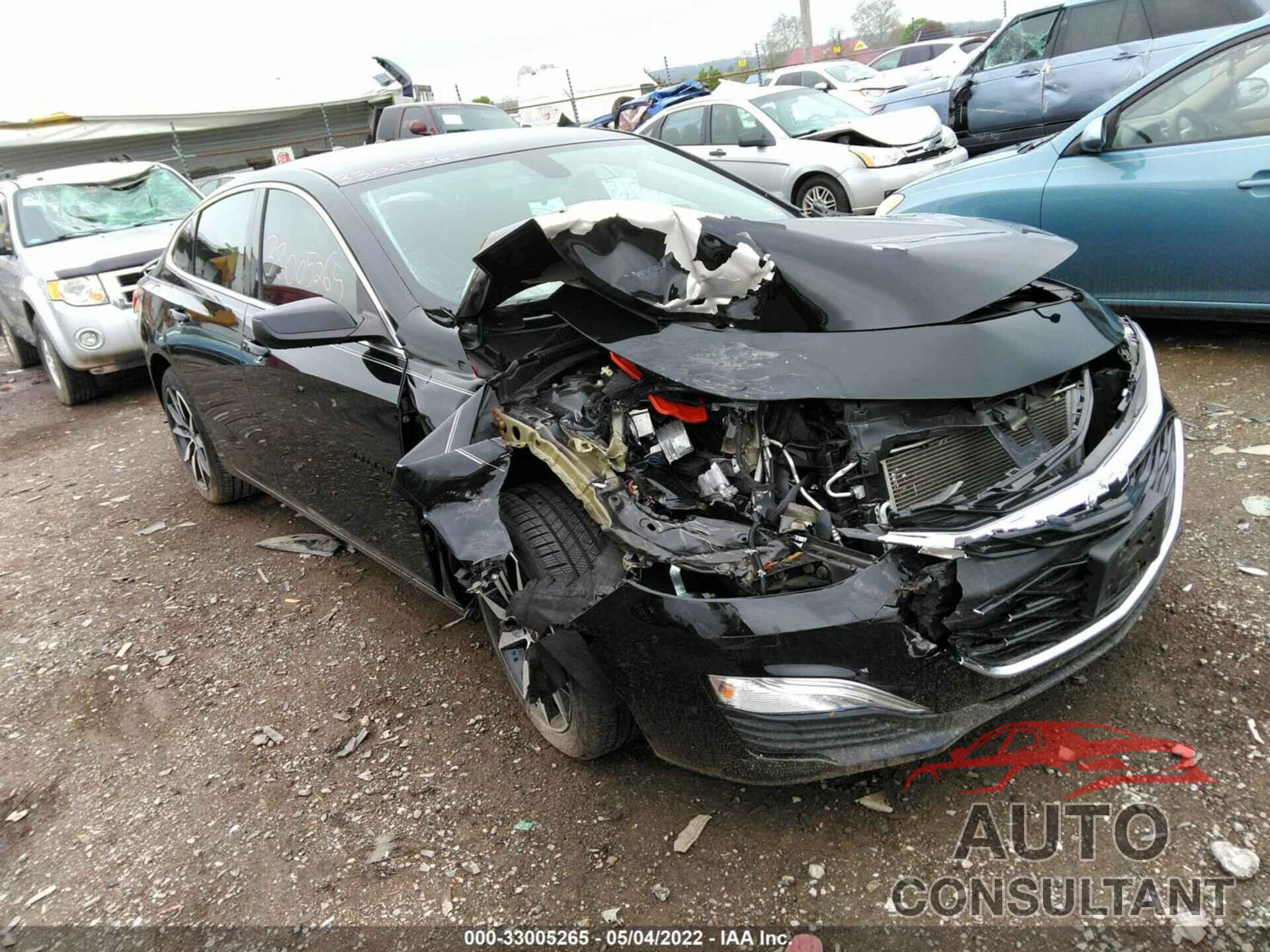 CHEVROLET MALIBU 2020 - 1G1ZG5ST8LF153727