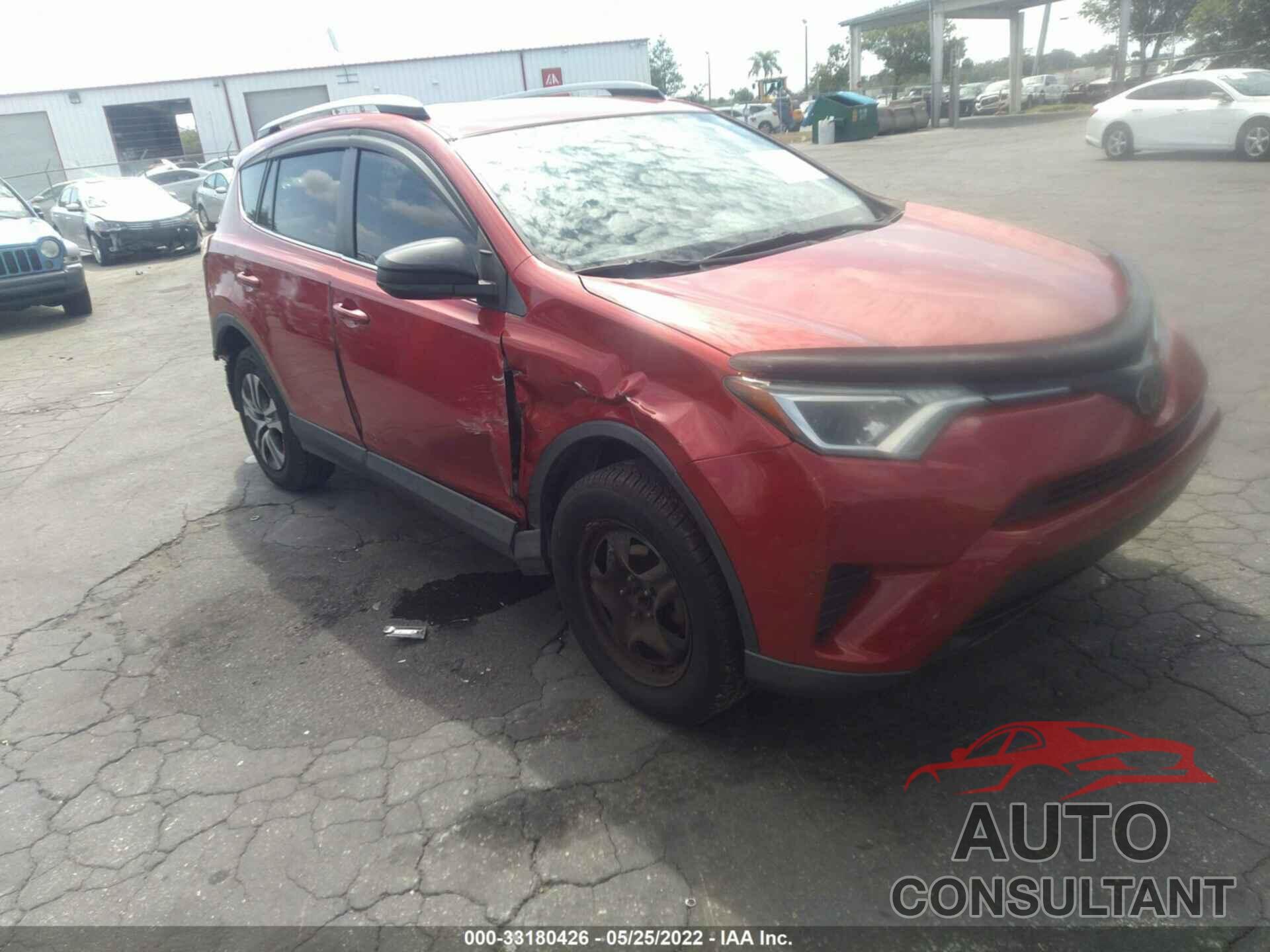 TOYOTA RAV4 2017 - JTMZFREV0HJ101348