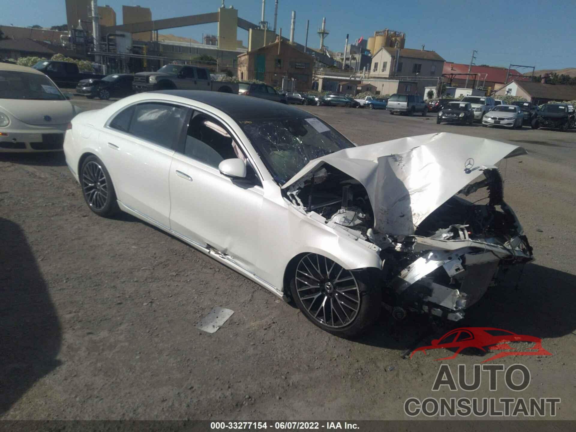 MERCEDES-BENZ S-CLASS 2022 - W1K6G7GB0NA095737
