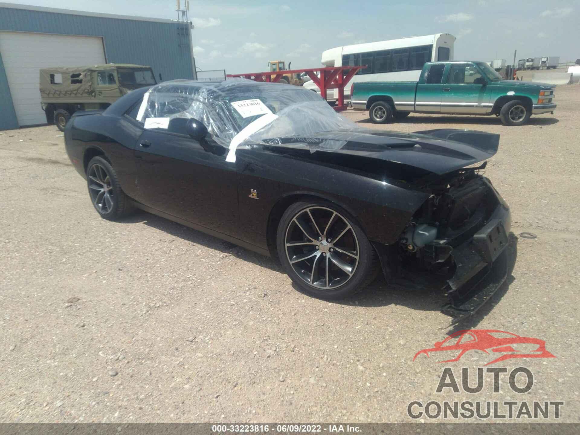 DODGE CHALLENGER 2016 - 2C3CDZFJ2GH300543