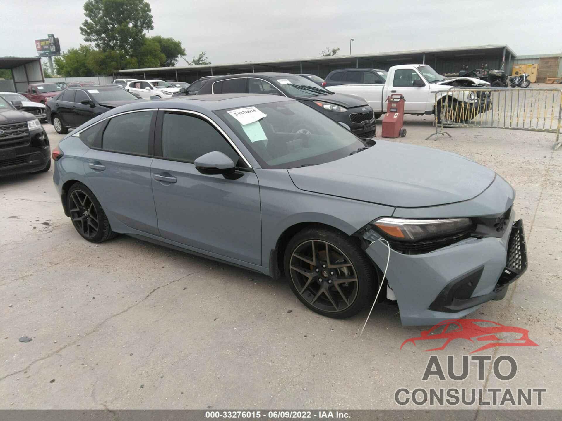 HONDA CIVIC HATCHBACK 2022 - 19XFL1G89NE009751