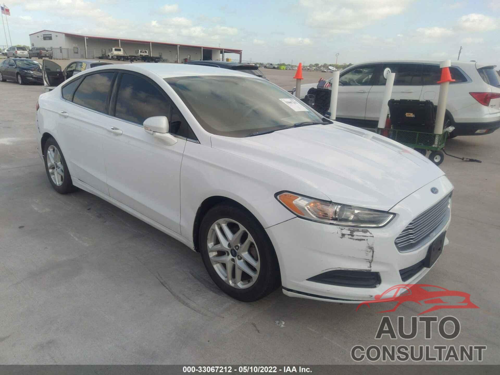 FORD FUSION 2016 - 3FA6P0H7XGR344085