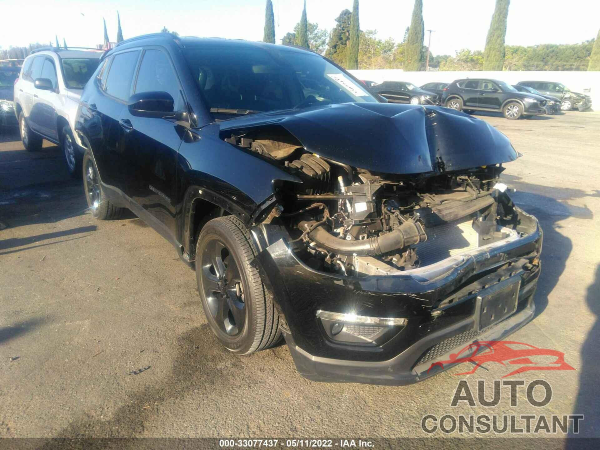 JEEP COMPASS 2020 - 3C4NJCBB0LT121489