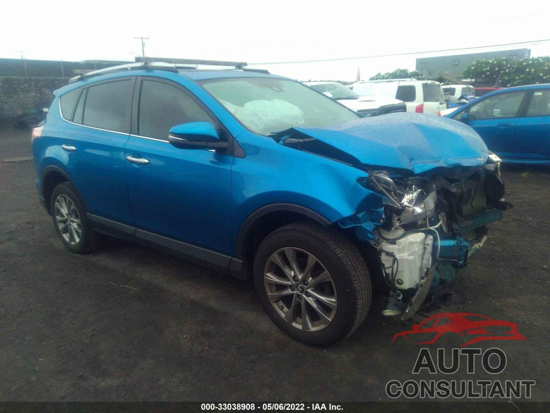 TOYOTA RAV4 2016 - JTMYFREV0GJ072265