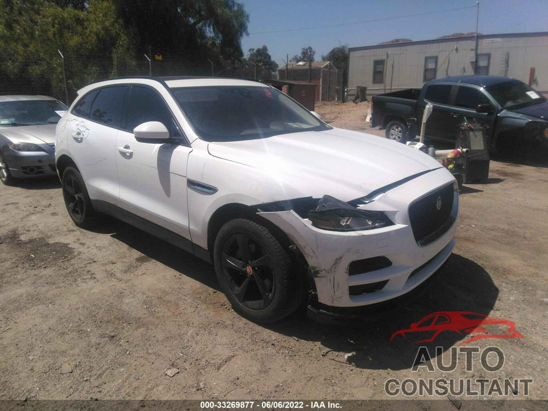 JAGUAR F-PACE 2018 - SADCJ2FX9JA202944