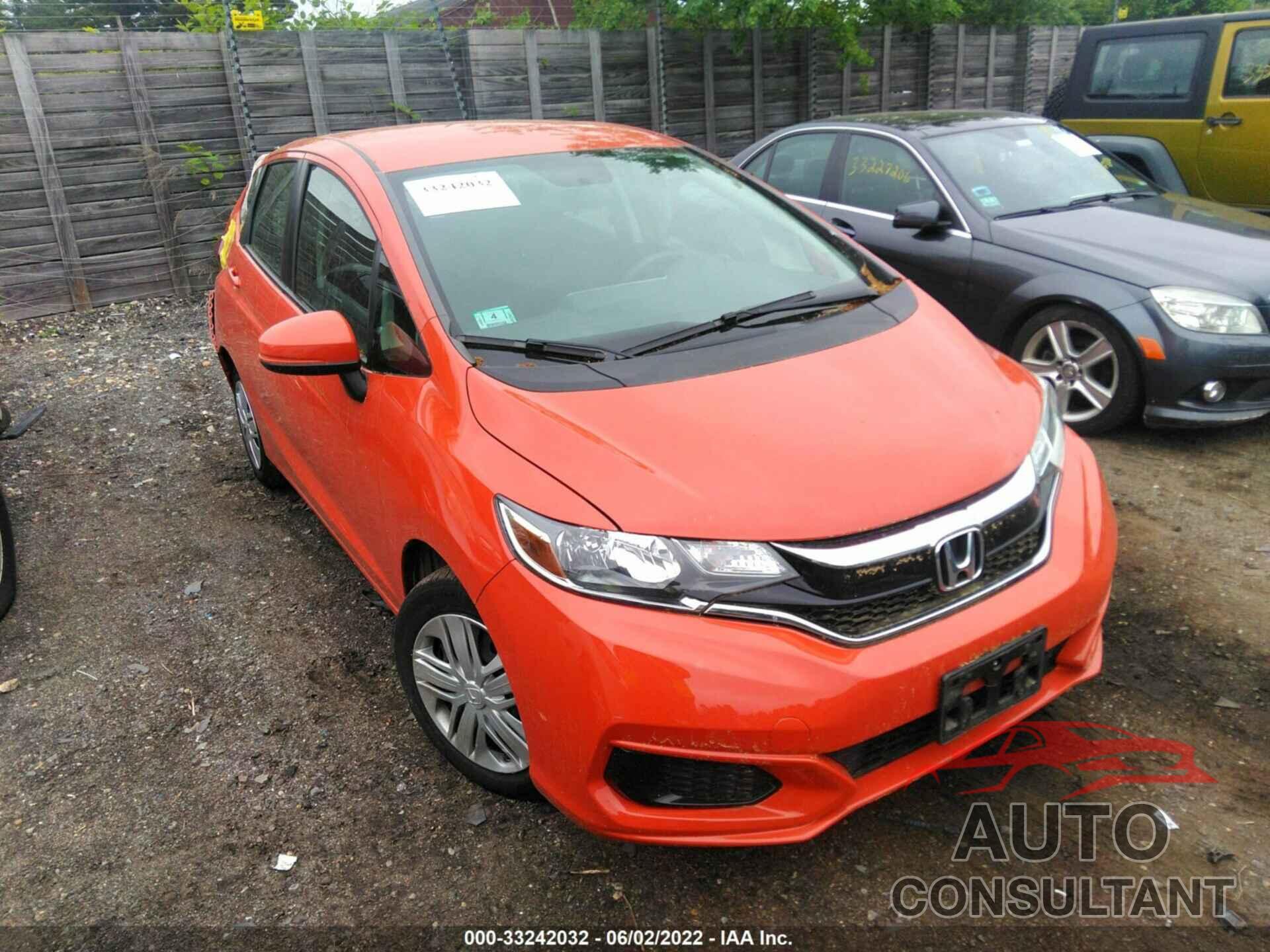 HONDA FIT 2019 - 3HGGK5H49KM712635