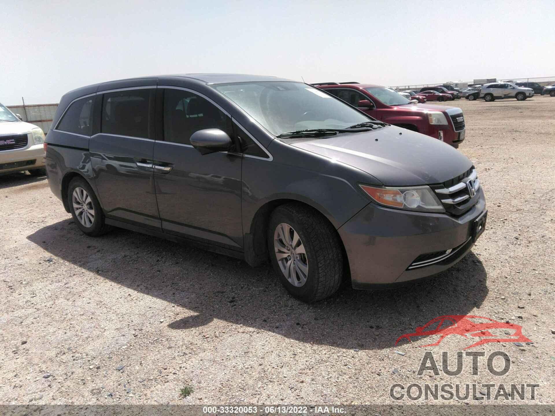 HONDA ODYSSEY 2016 - 5FNRL5H65GB013617