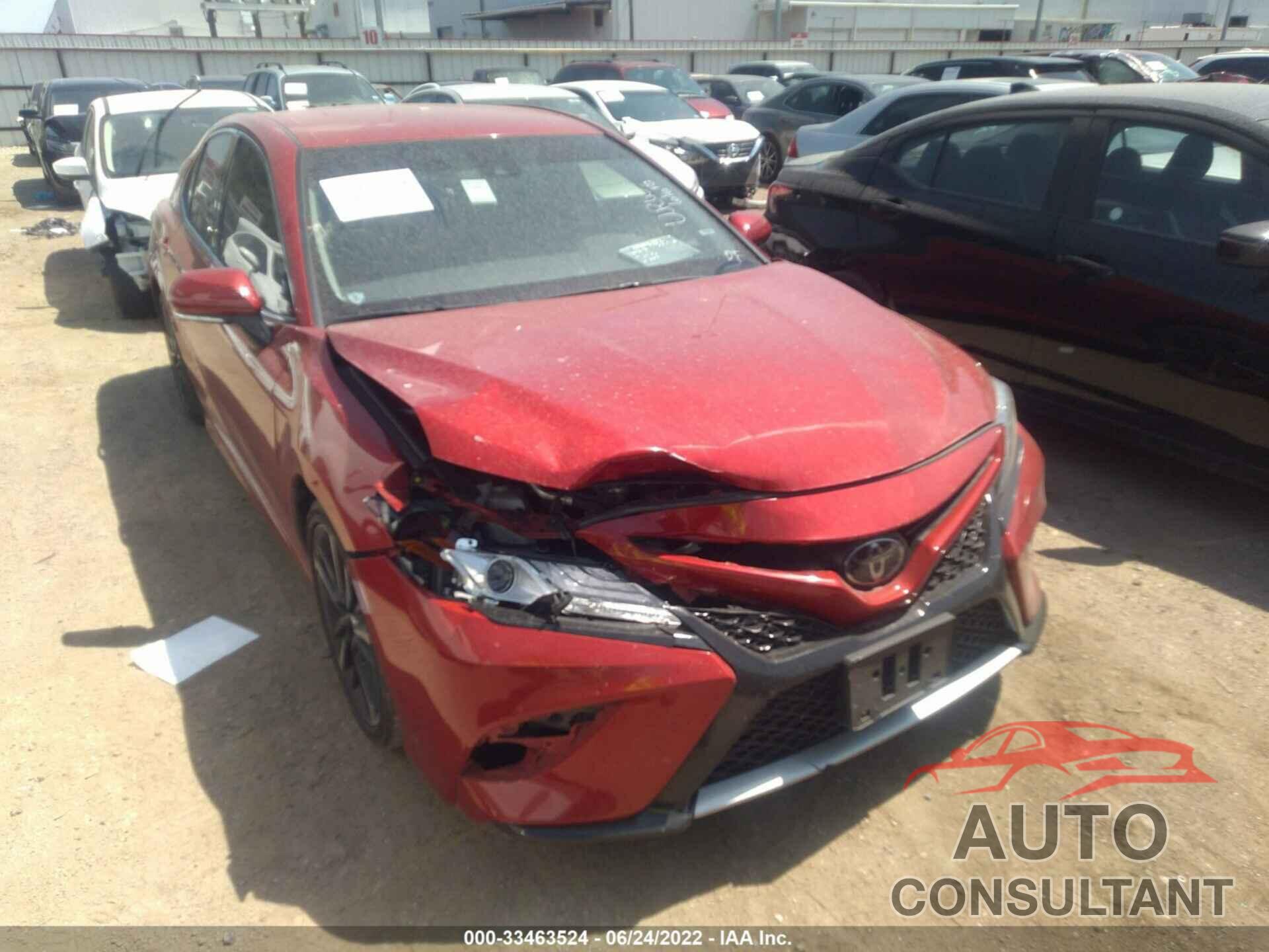 TOYOTA CAMRY 2019 - 4T1B61HK1KU294406
