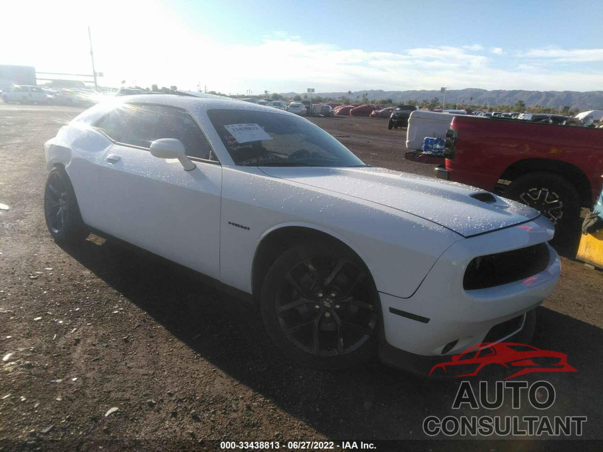 DODGE CHALLENGER 2020 - 2C3CDZBT4LH134043