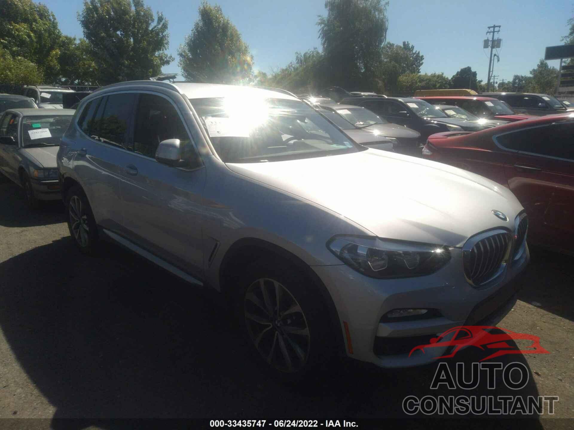 BMW X3 2019 - 5UXTR9C53KLE17467