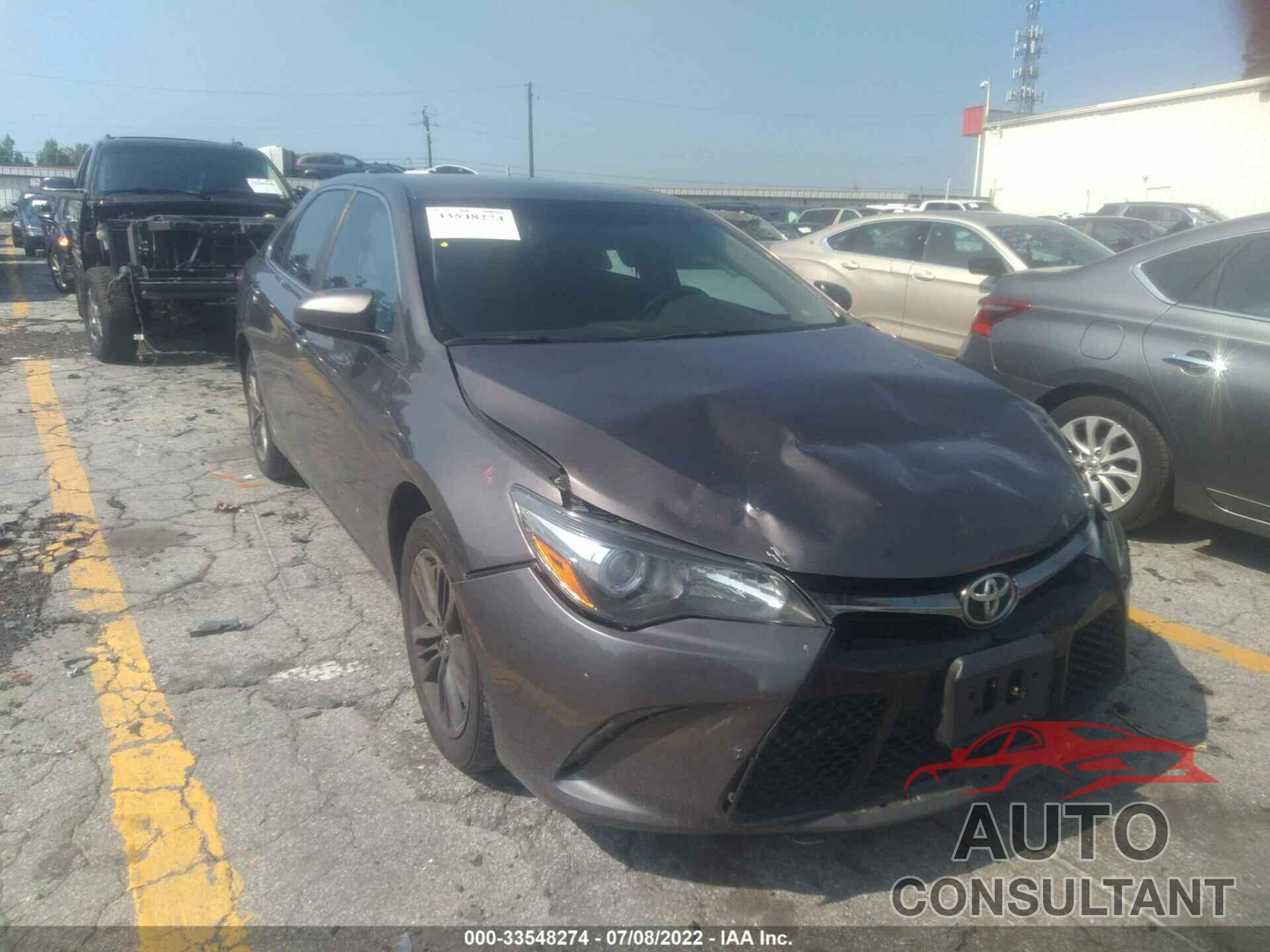 TOYOTA CAMRY 2017 - 4T1BF1FK7HU652314