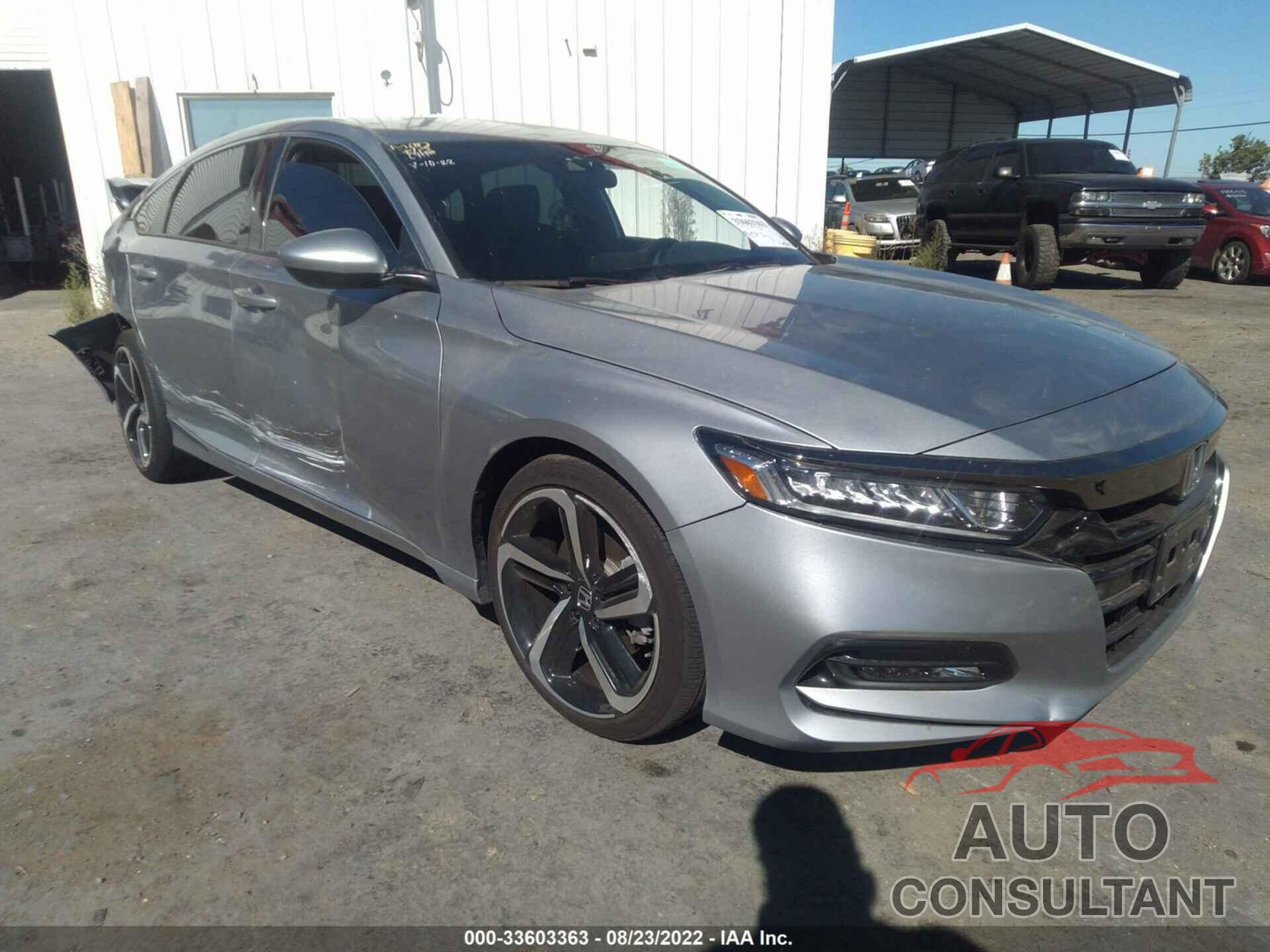 HONDA ACCORD SEDAN 2019 - 1HGCV1F36KA048977