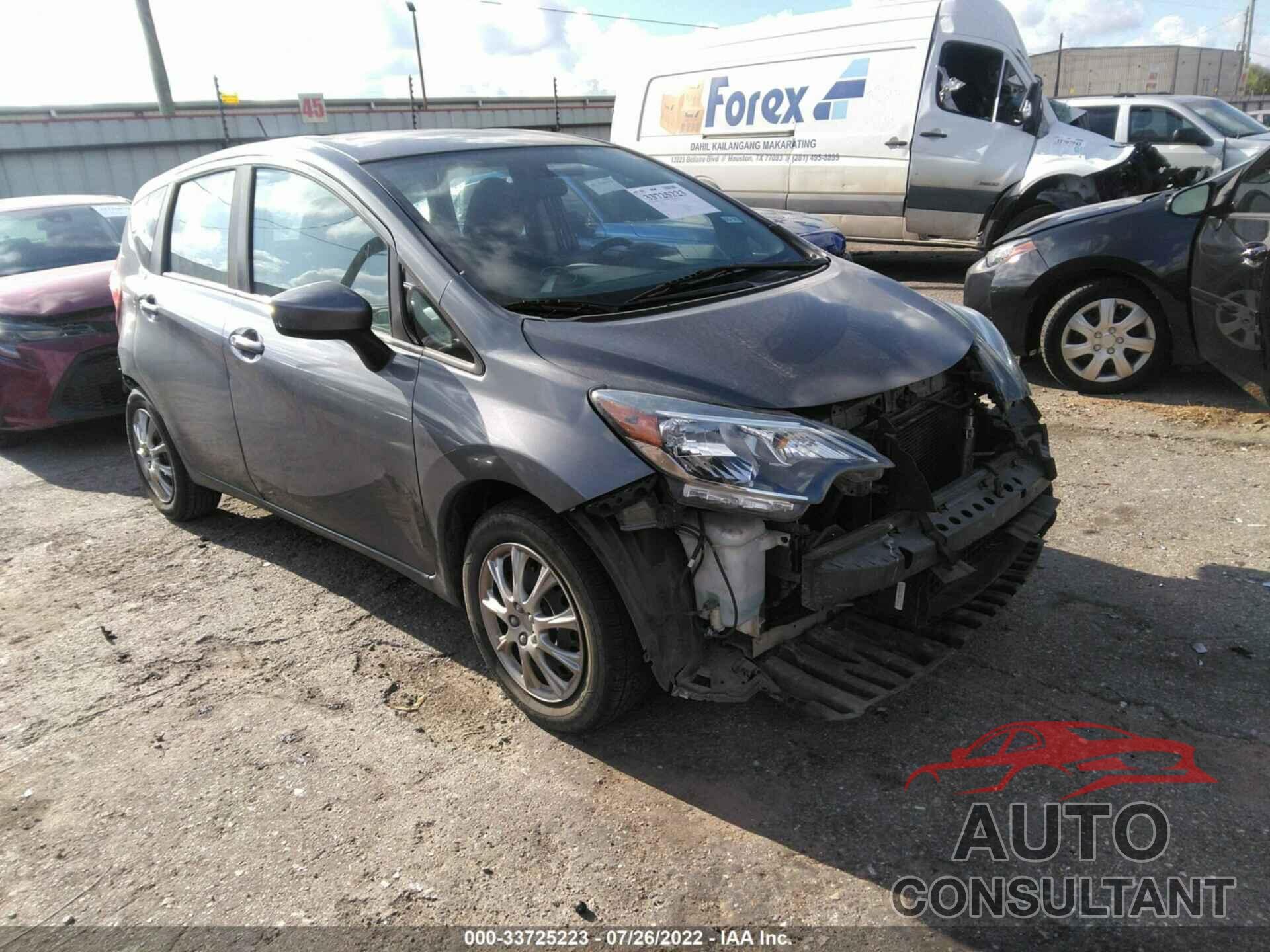 NISSAN VERSA NOTE 2017 - 3N1CE2CP0HL375939