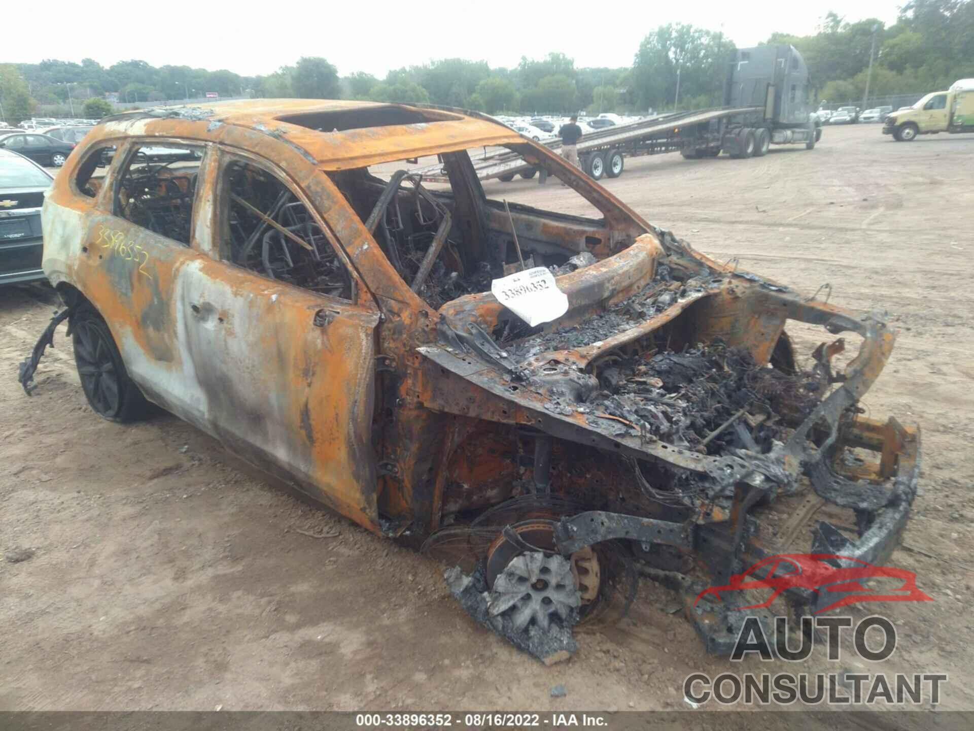 MAZDA CX-9 2021 - JM3TCBDYXM0507128
