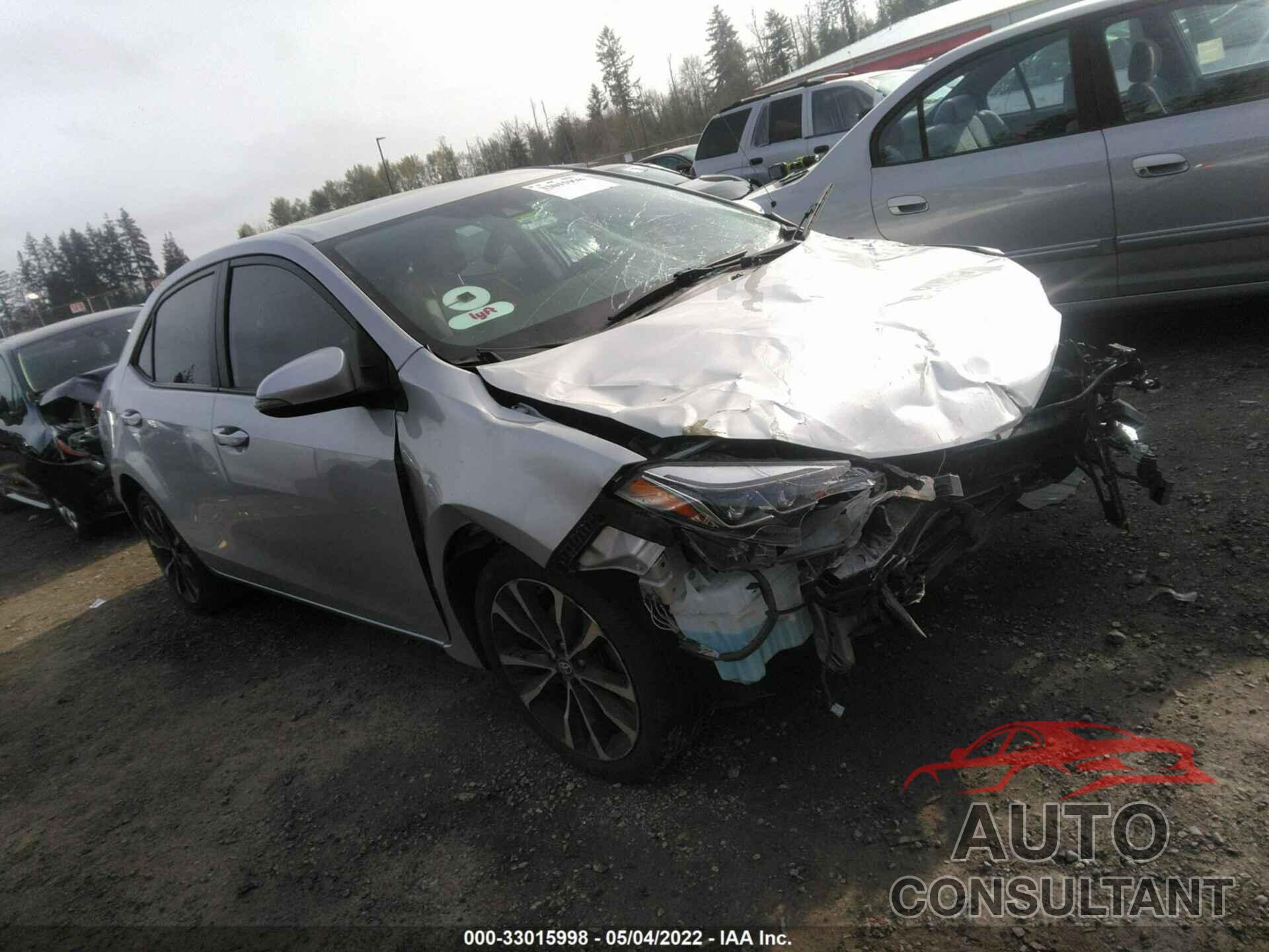 TOYOTA COROLLA 2017 - 5YFBURHE9HP575278