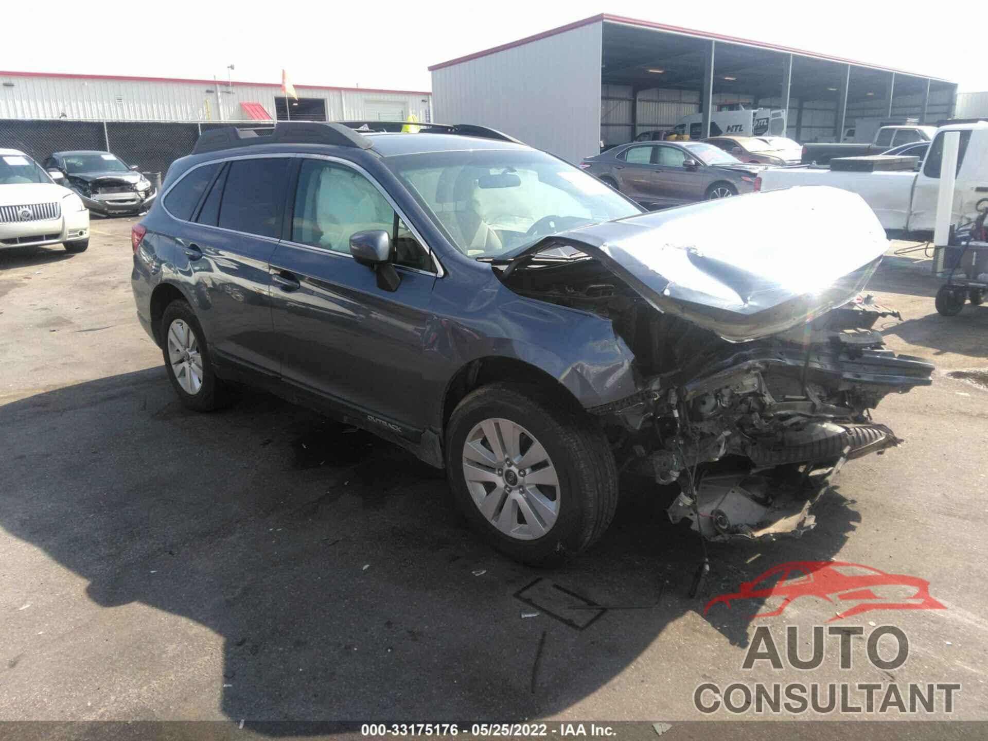 SUBARU OUTBACK 2017 - 4S4BSACC2H3382536