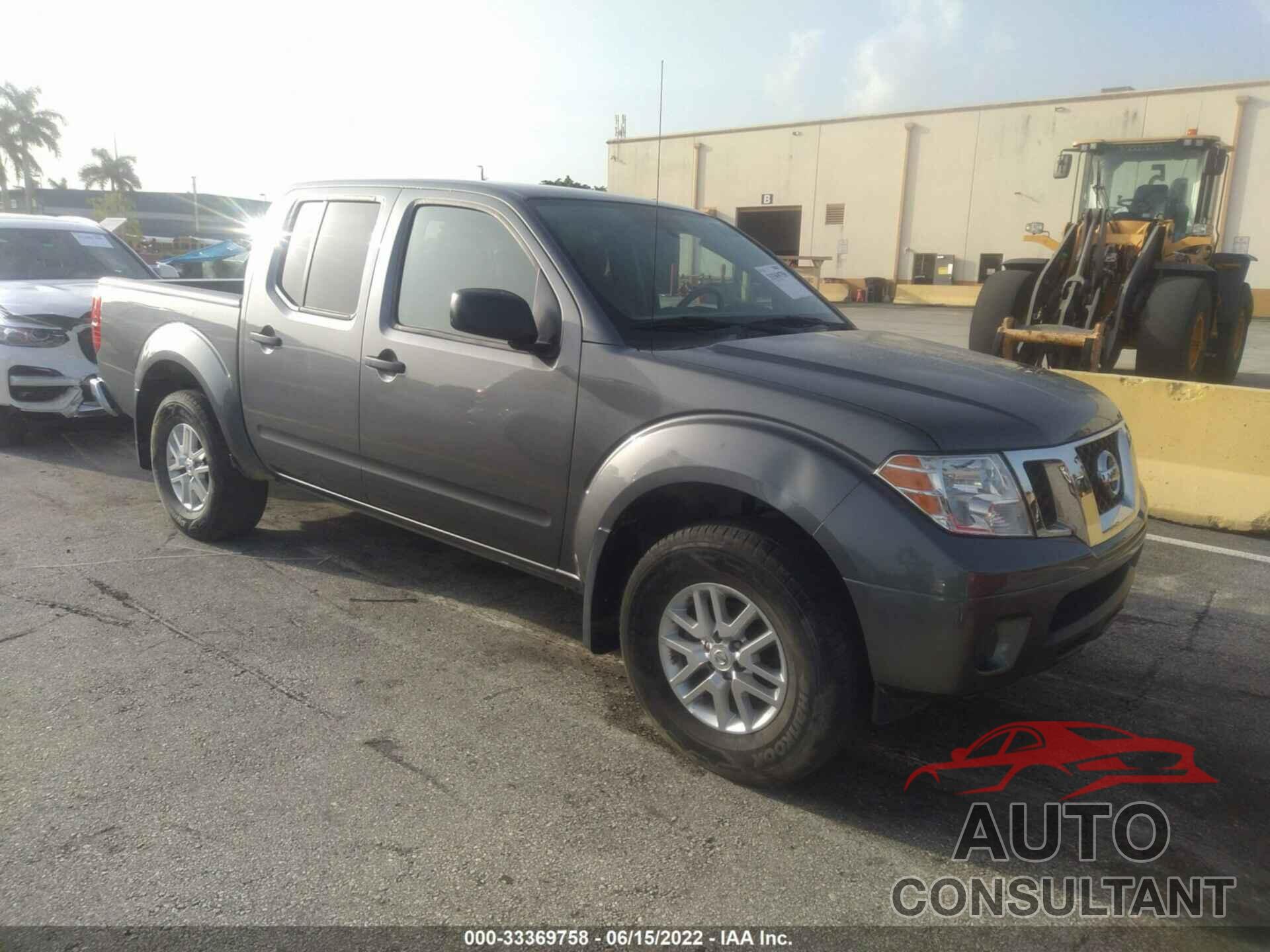NISSAN FRONTIER 2019 - 1N6AD0EV1KN781997
