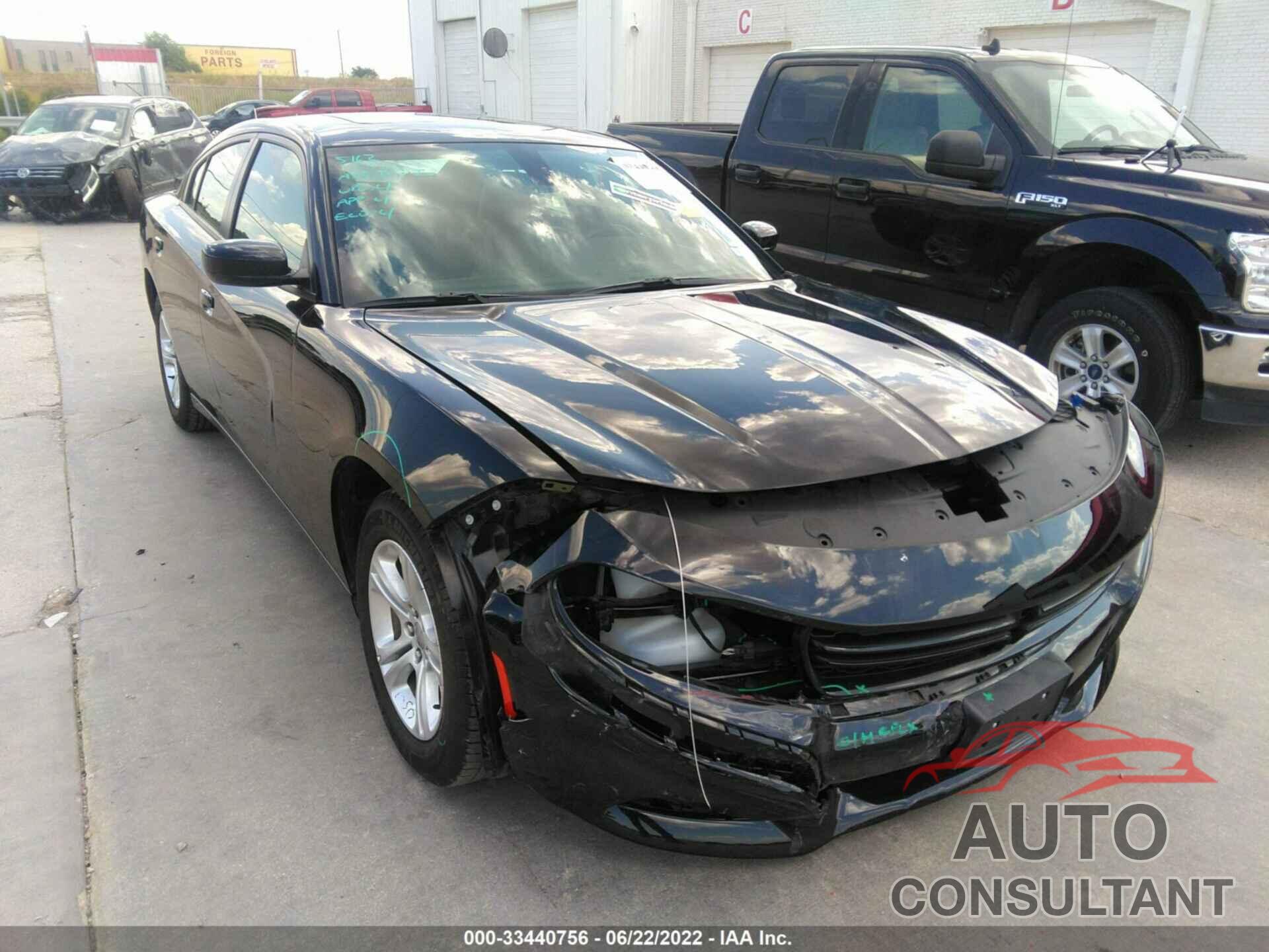 DODGE CHARGER 2021 - 2C3CDXBG2MH642780