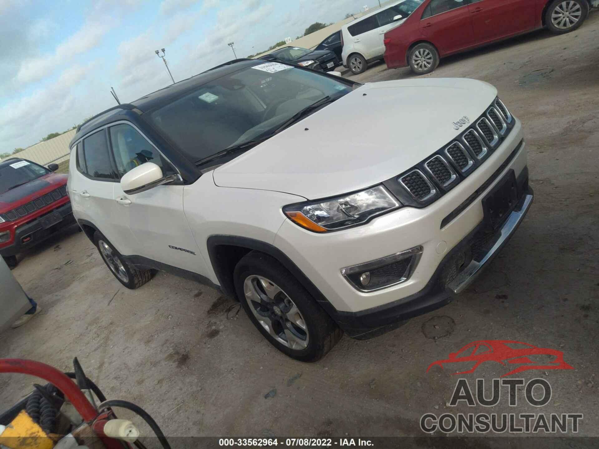 JEEP COMPASS 2021 - 3C4NJDCB4MT603498