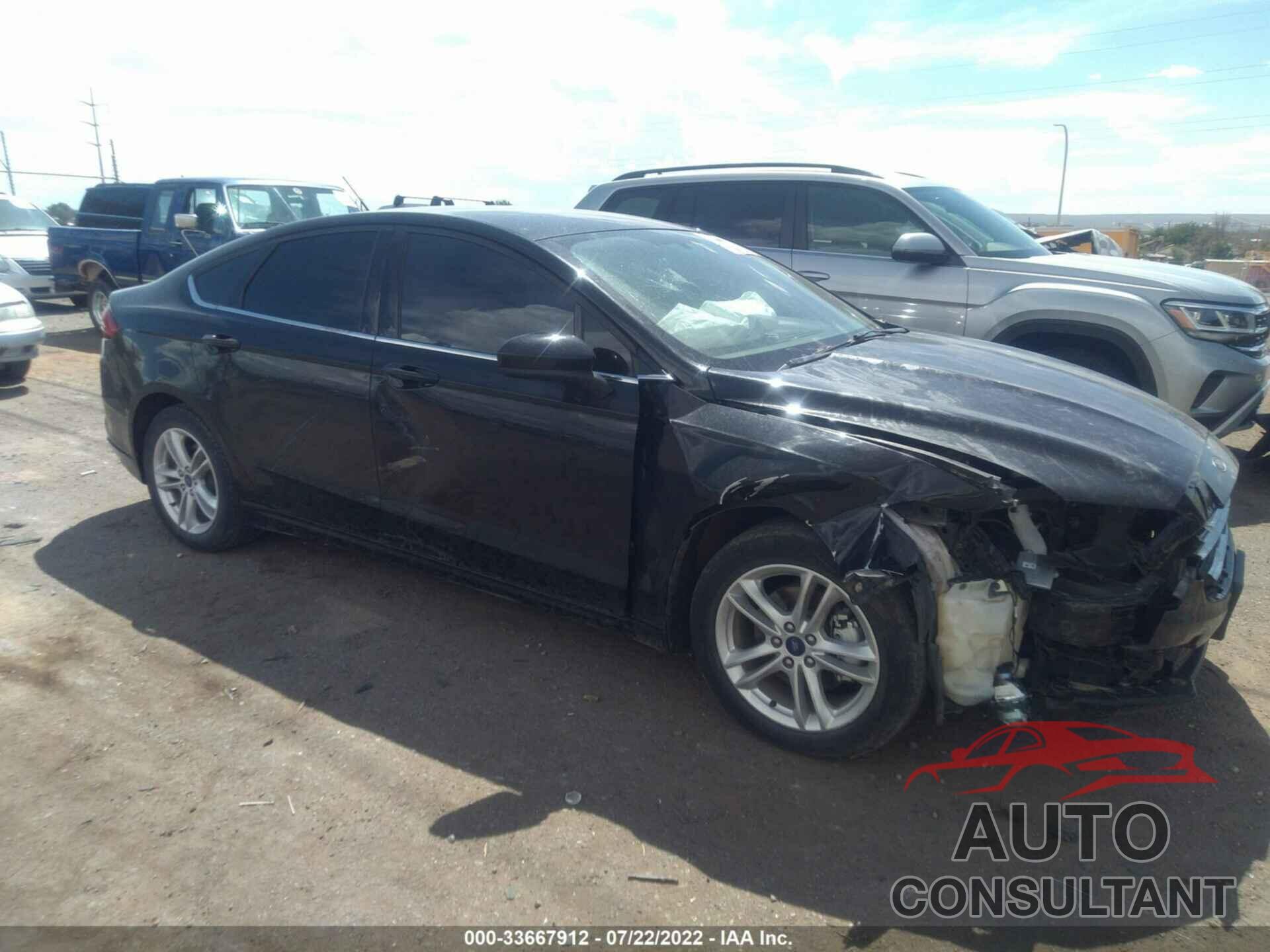 FORD FUSION 2018 - 3FA6P0HD0JR161453