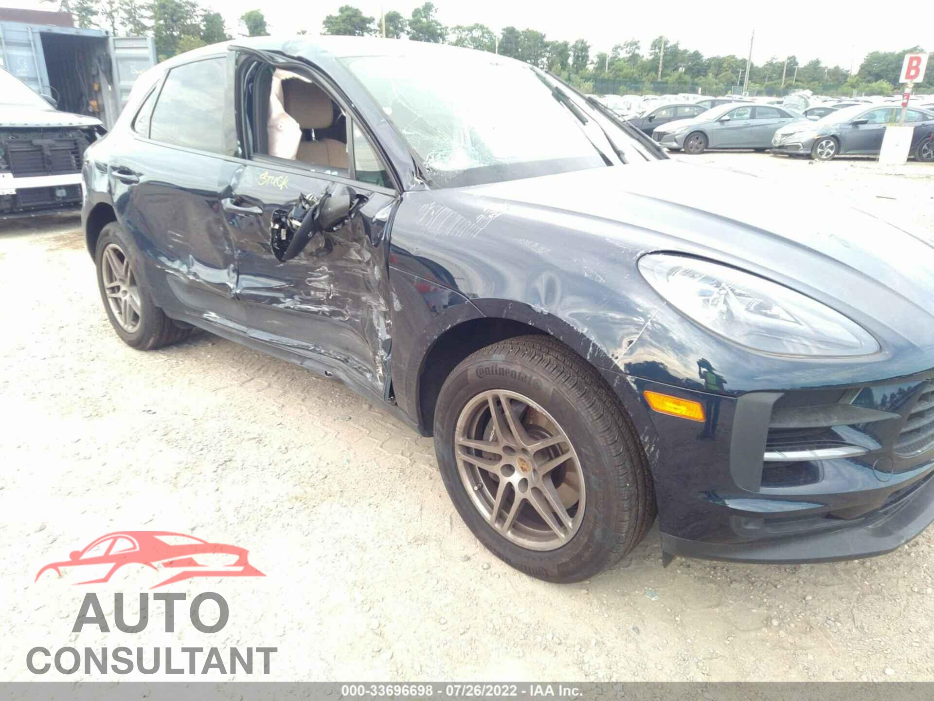 PORSCHE MACAN 2021 - WP1AA2A58MLB06237