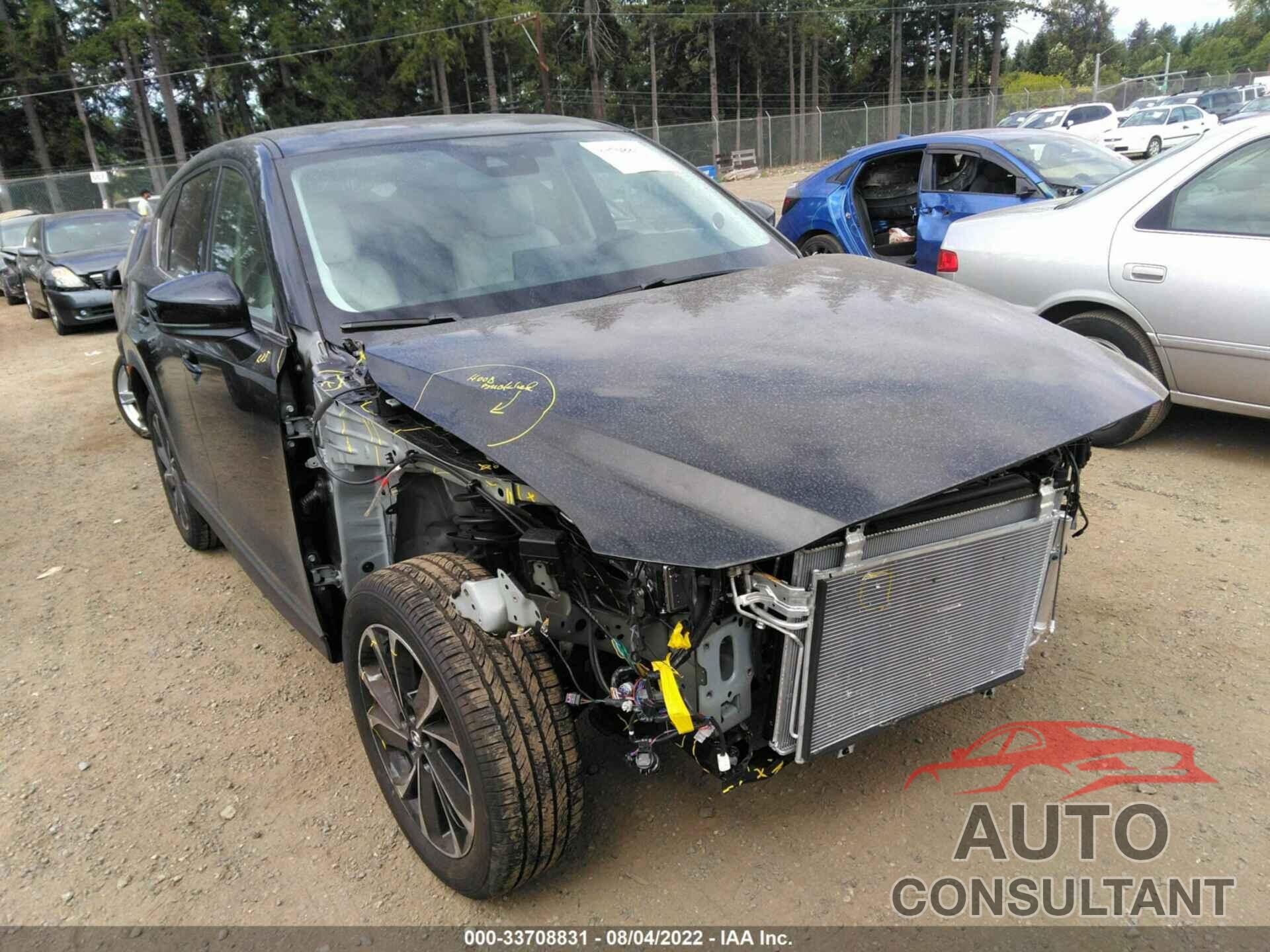 MAZDA CX-5 2022 - JM3KFBDM7N0556546