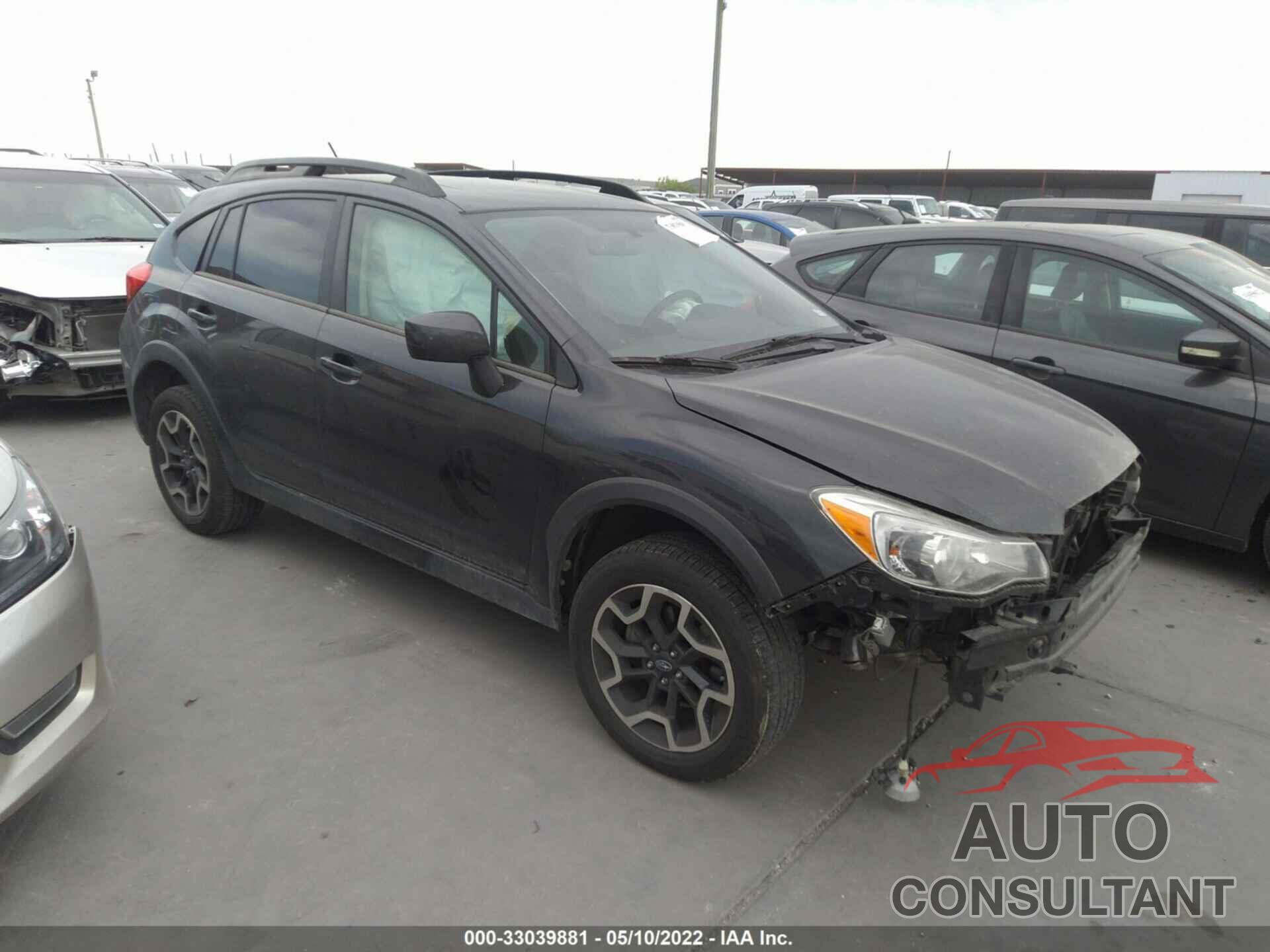 SUBARU CROSSTREK 2017 - JF2GPABC9H8220260