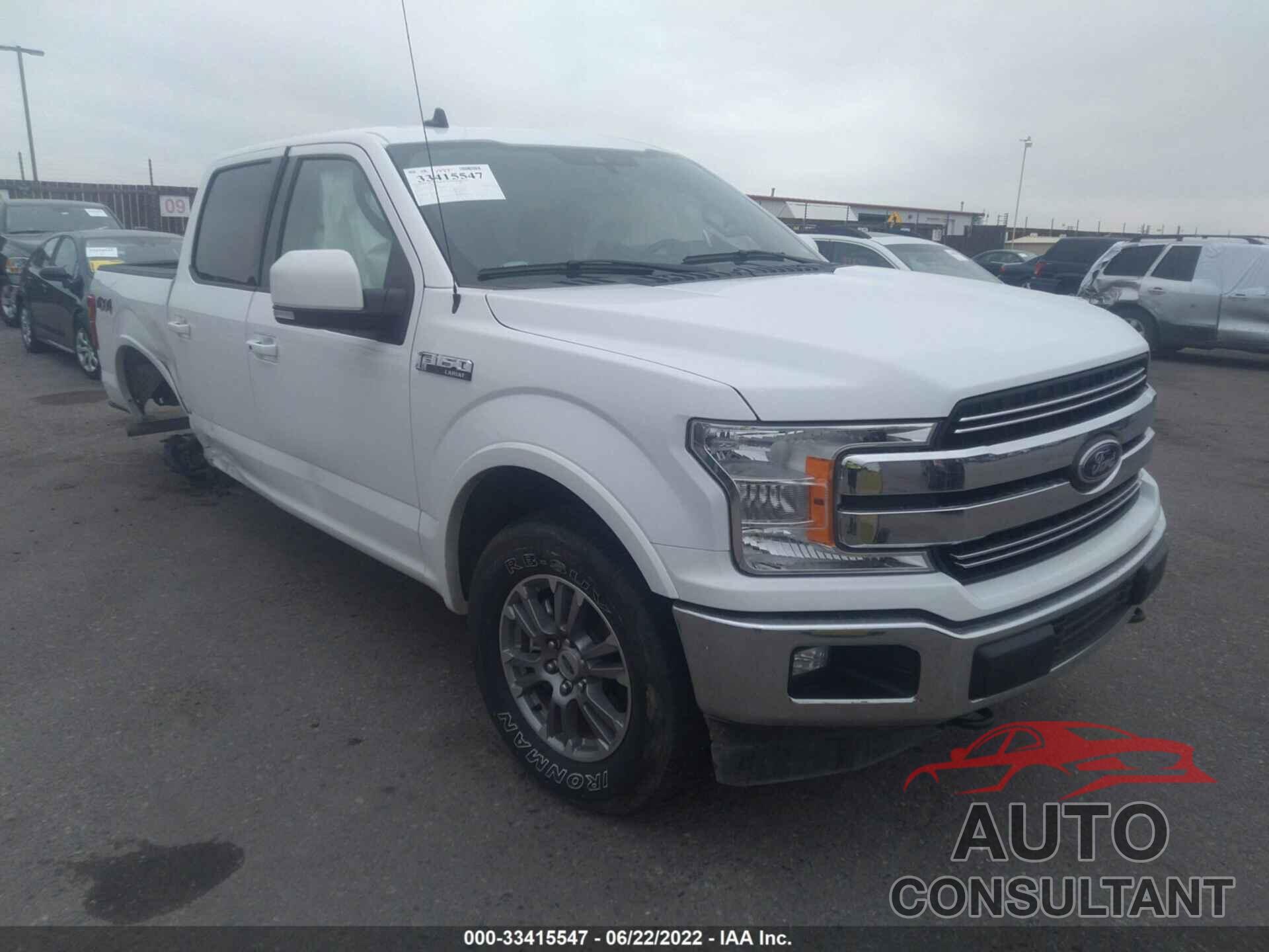 FORD F-150 2020 - 1FTEW1E54LKD78815