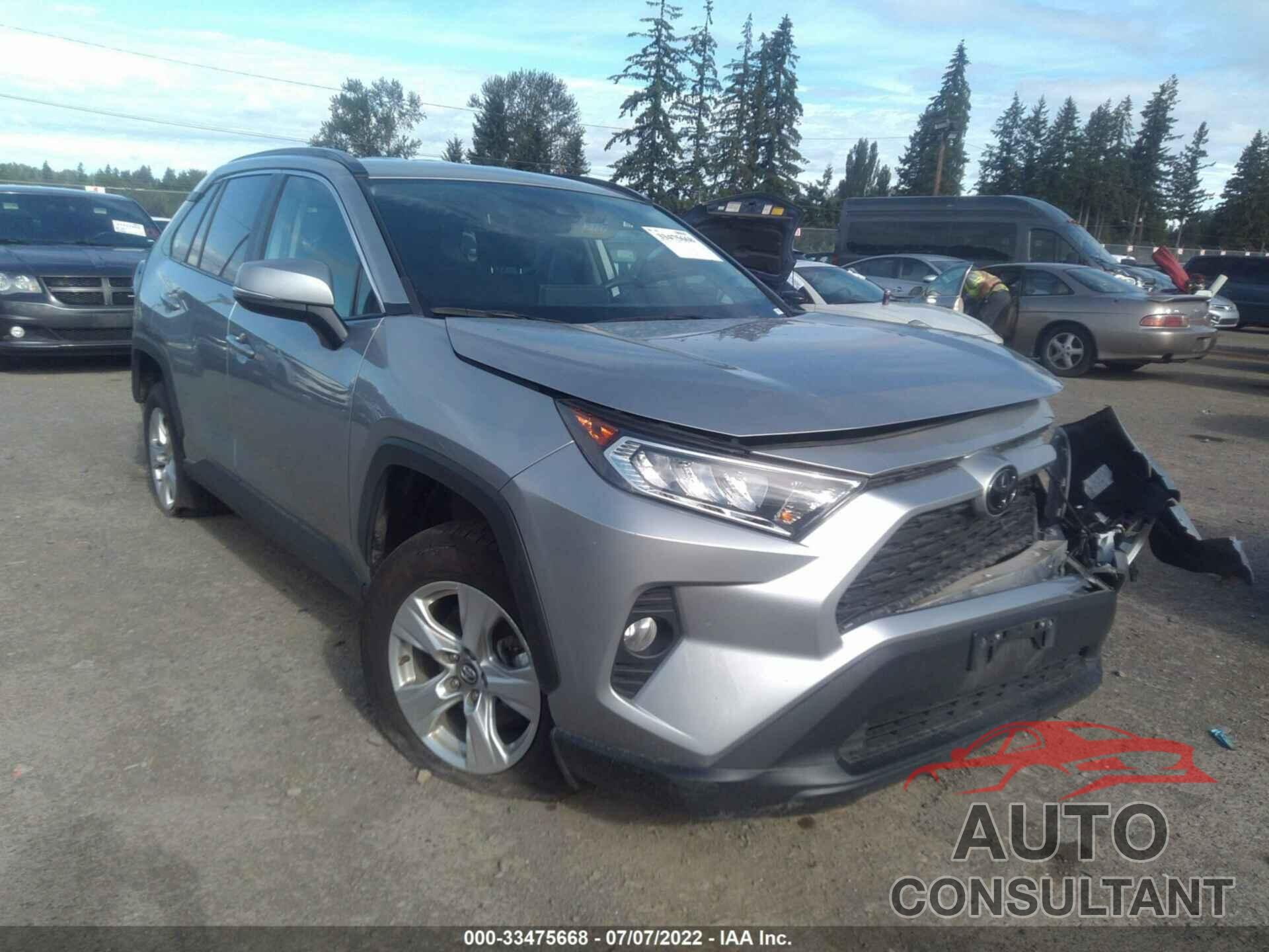 TOYOTA RAV4 2020 - 2T3P1RFV3LC090393