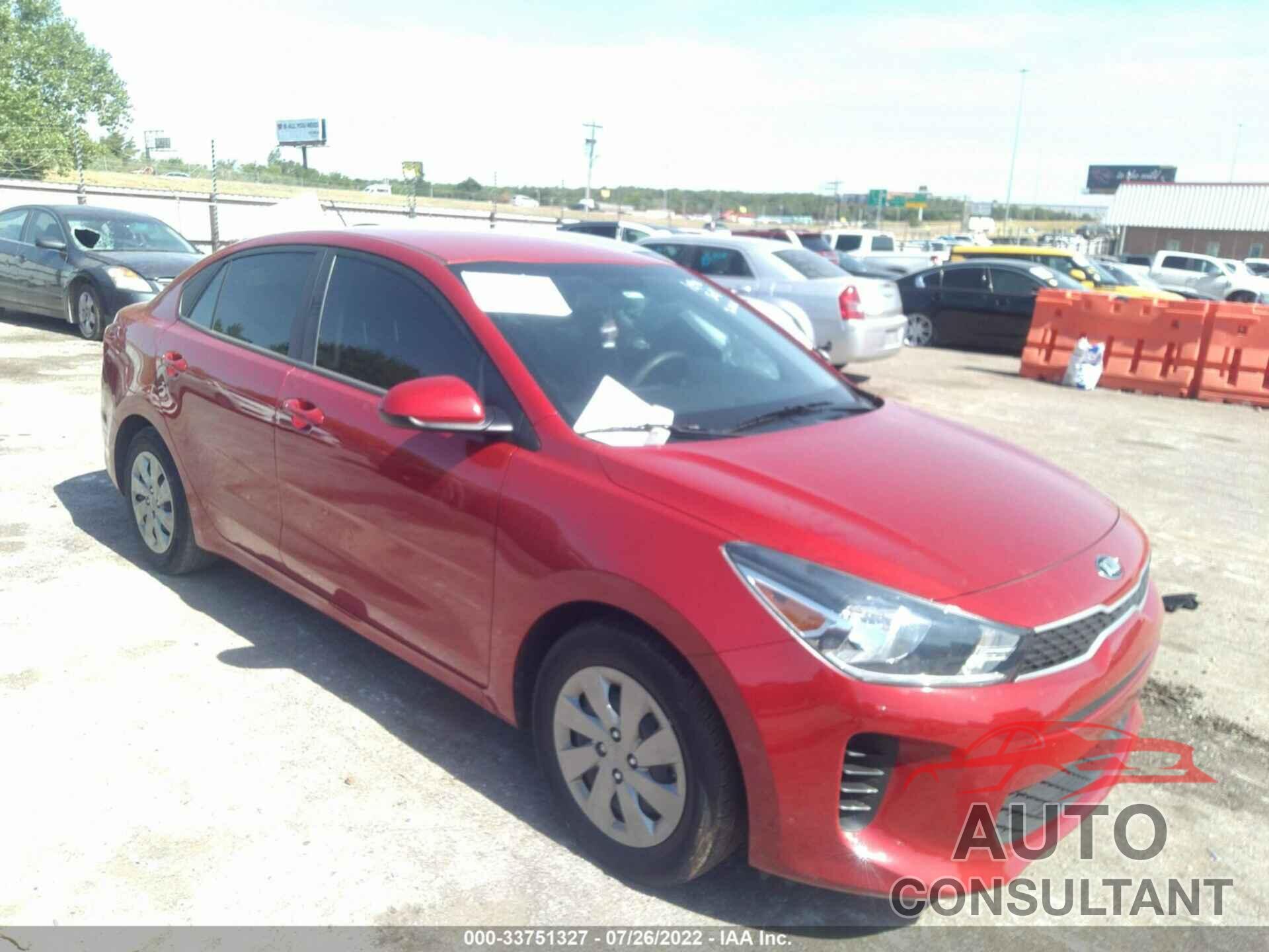 KIA RIO 2020 - 3KPA24AD3LE331030