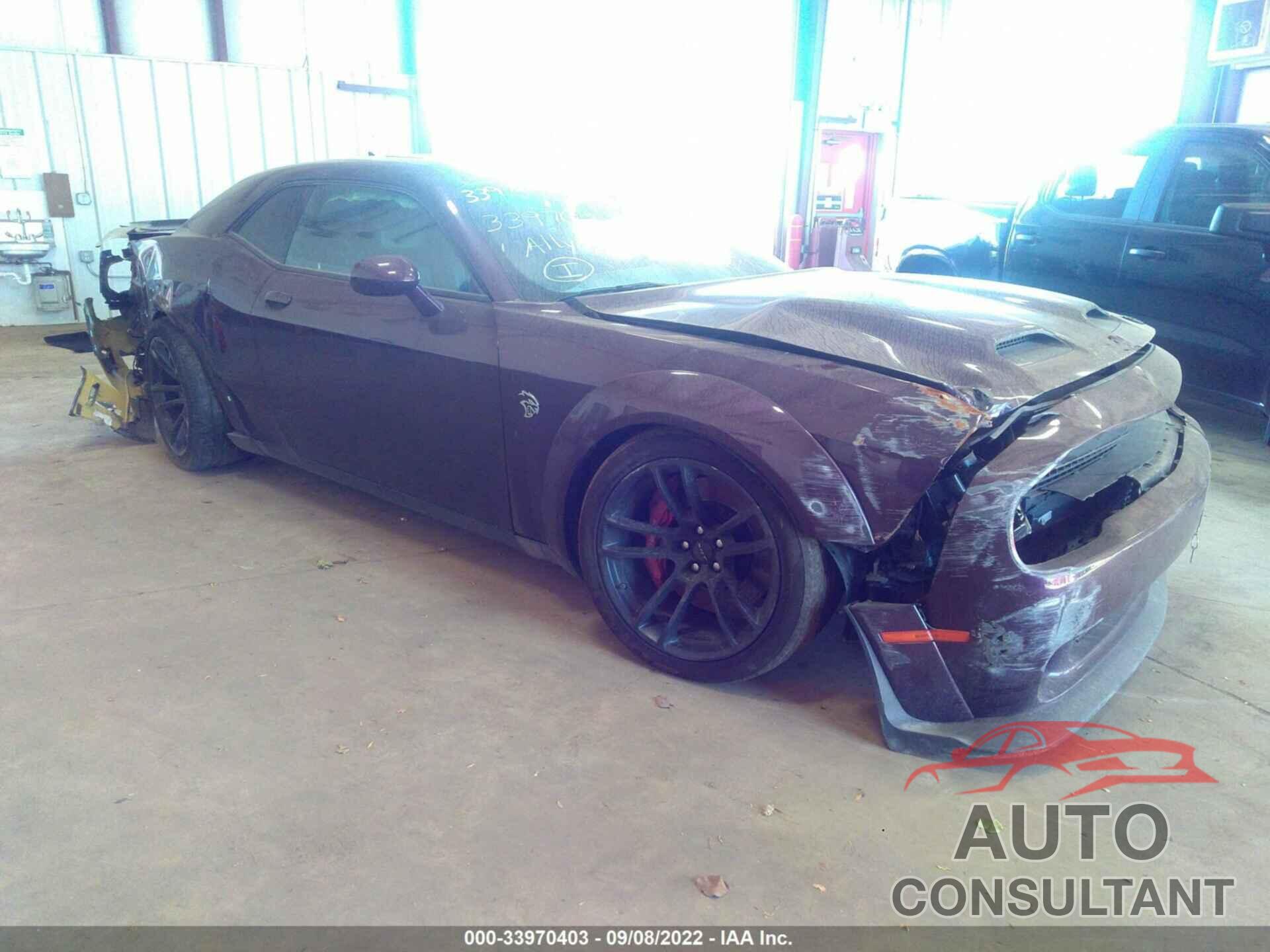 DODGE CHALLENGER 2020 - 2C3CDZC90LH179175