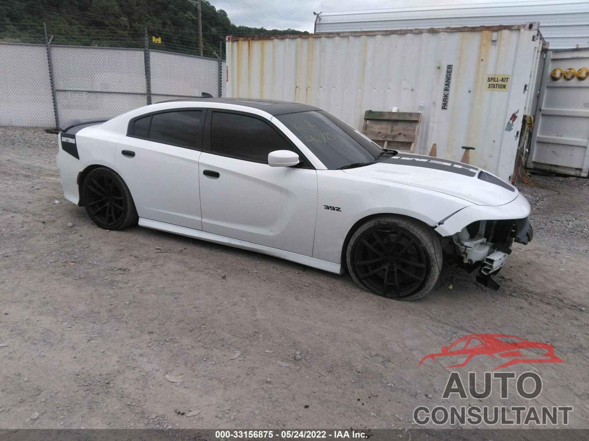DODGE CHARGER 2017 - 2C3CDXGJ5HH644498