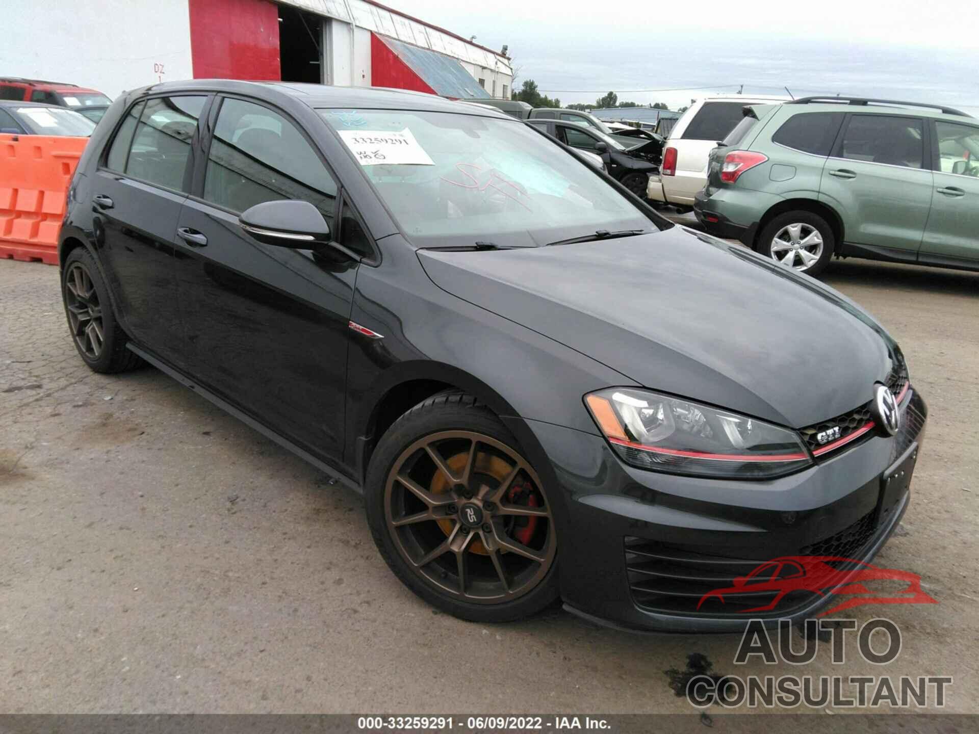 VOLKSWAGEN GOLF GTI 2016 - 3VW5T7AU7GM053435