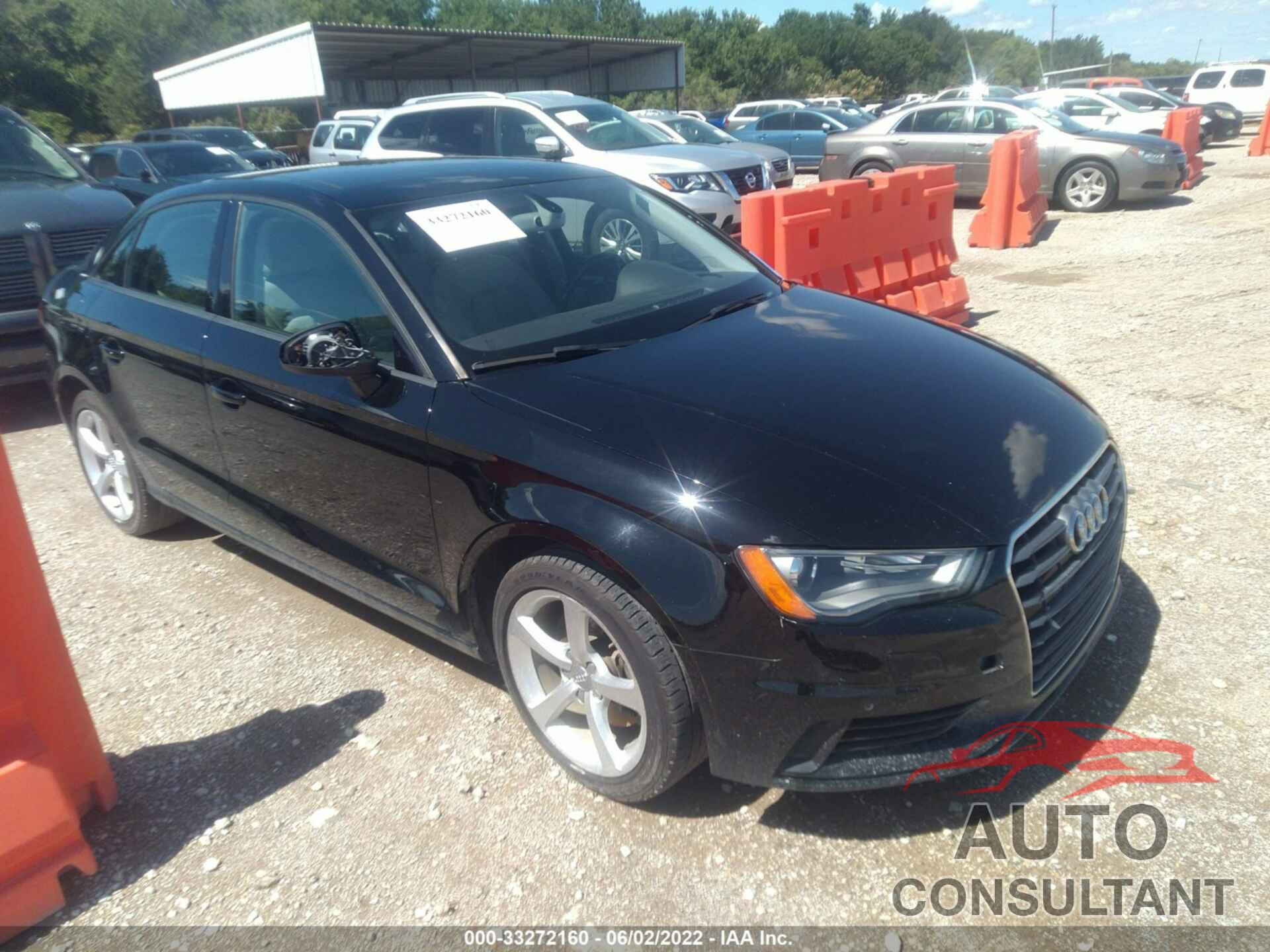 AUDI A3 2016 - WAUA7GFFXG1043198