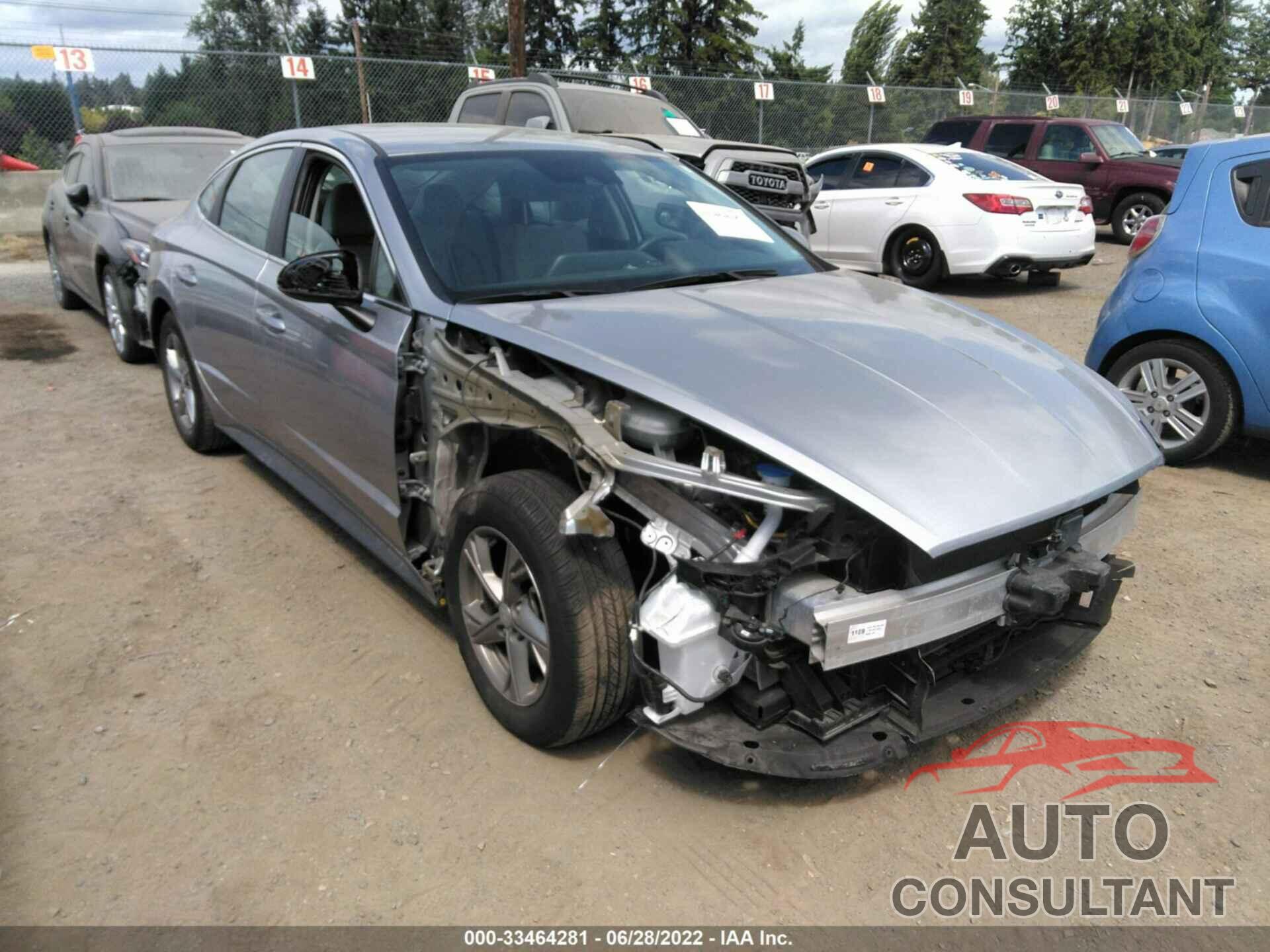 HYUNDAI SONATA 2021 - 5NPEG4JA1MH069577