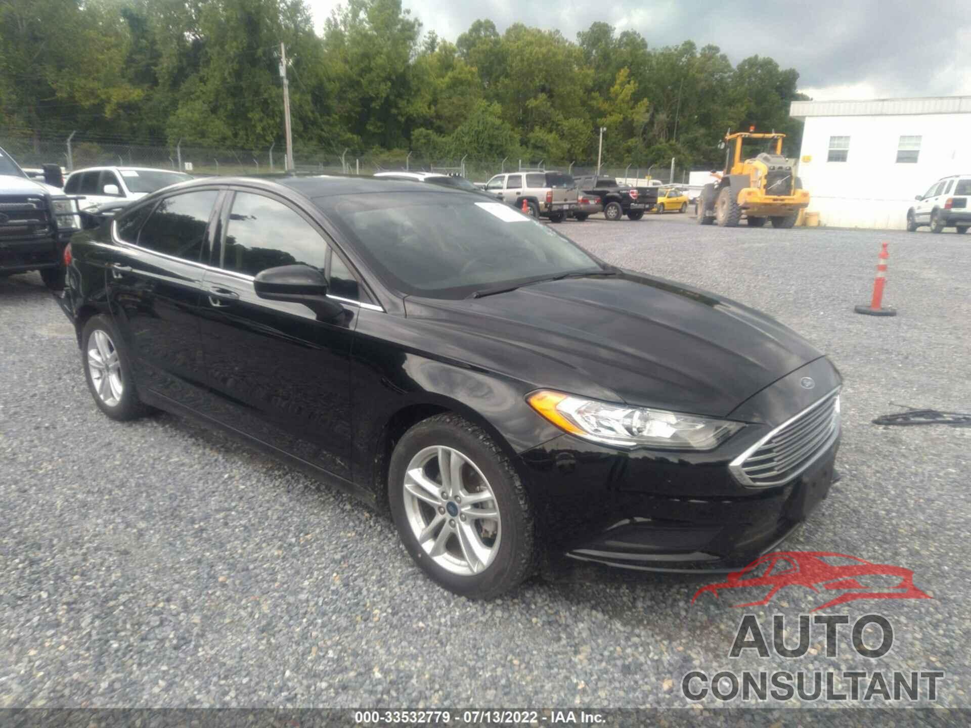 FORD FUSION 2018 - 3FA6P0HD5JR266330