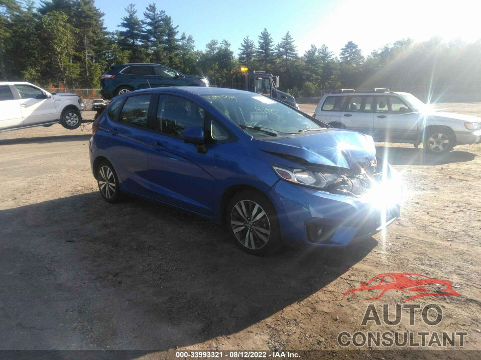 HONDA FIT 2017 - JHMGK5H75HS004373