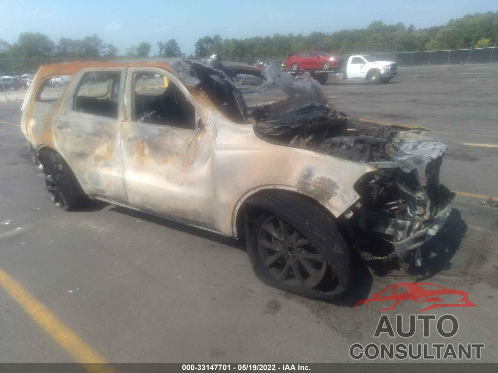 DODGE DURANGO 2017 - 1C4SDHCT0HC736951