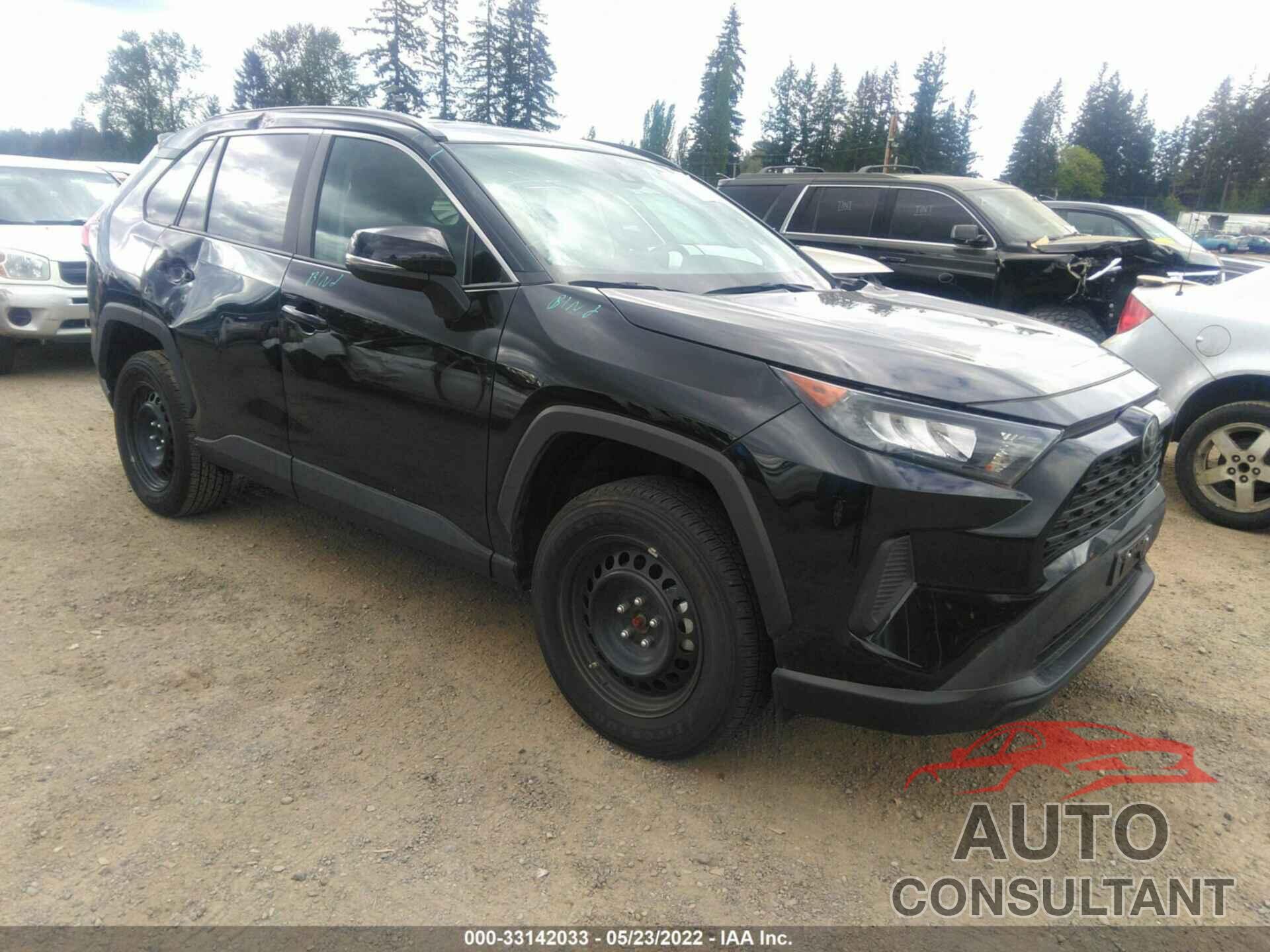 TOYOTA RAV4 2021 - 2T3K1RFV1MW129914