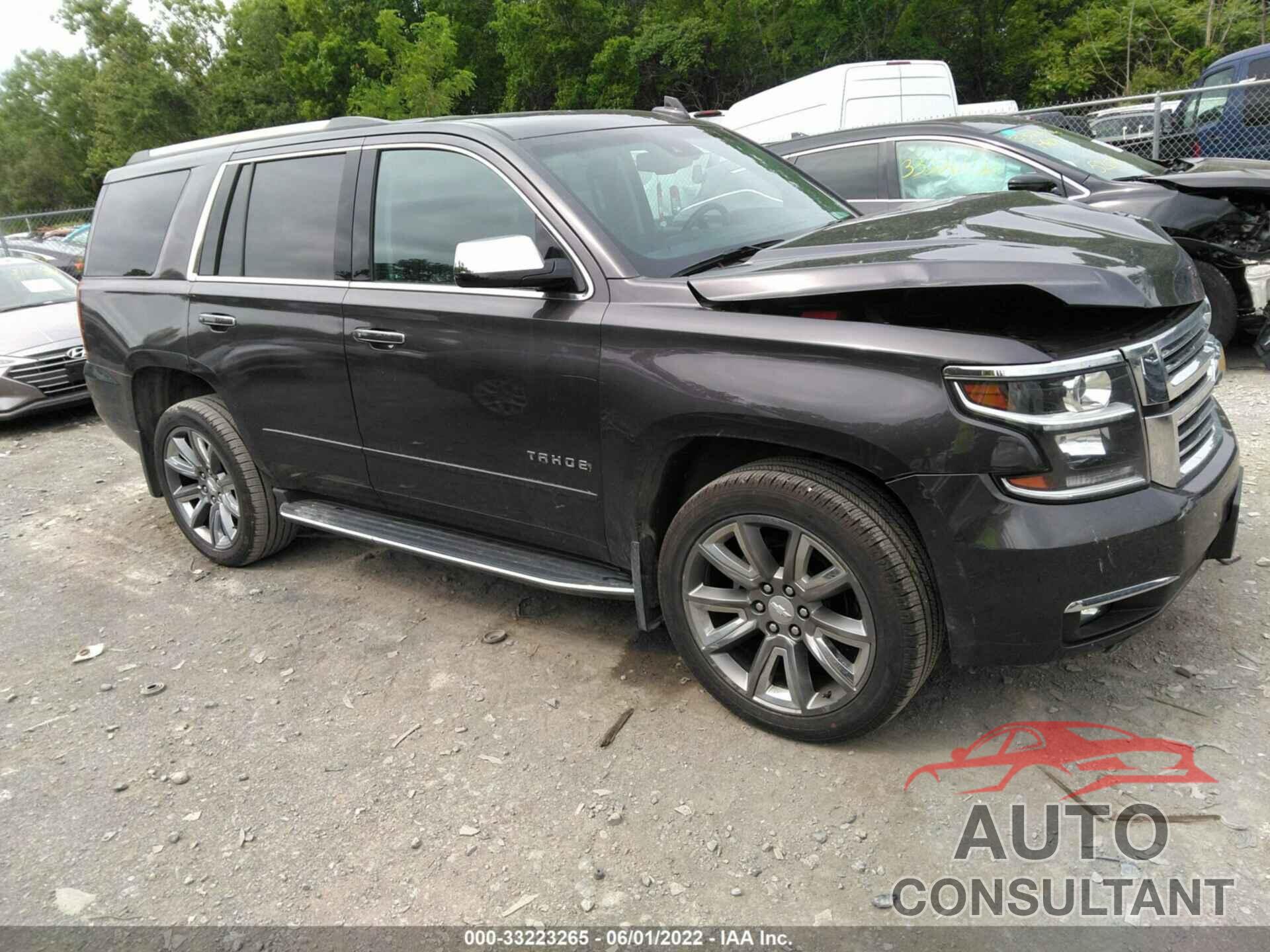 CHEVROLET TAHOE 2017 - 1GNSKCKC6HR264415