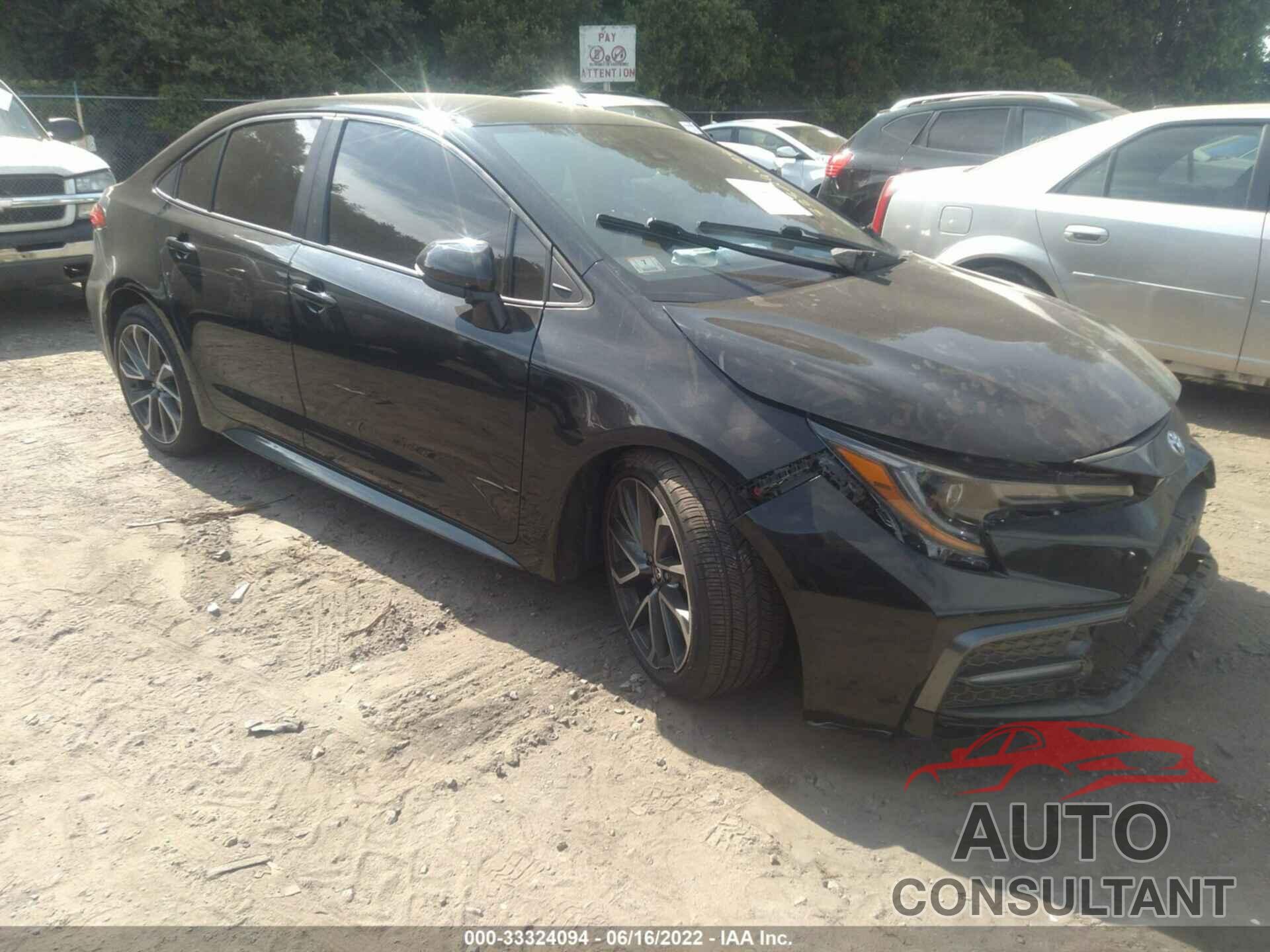 TOYOTA COROLLA 2020 - 5YFS4RCEXLP030223
