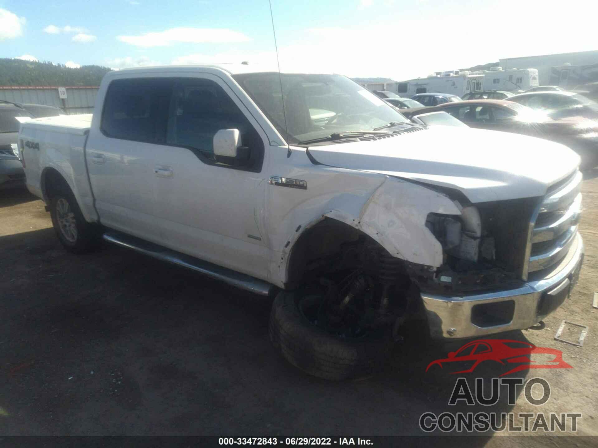 FORD F-150 2016 - 1FTEW1EG3GFD56689
