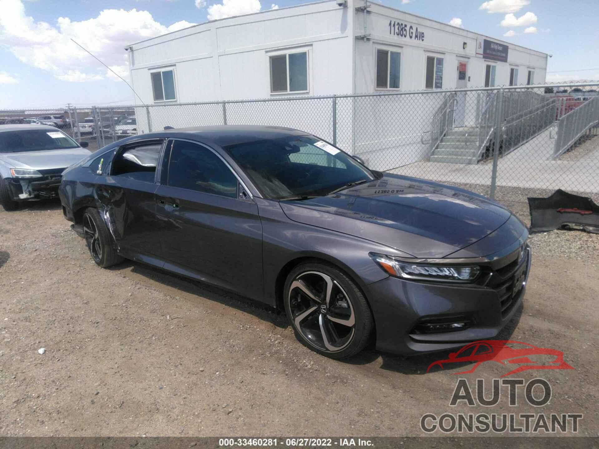 HONDA ACCORD SEDAN 2020 - 1HGCV1F35LA137120