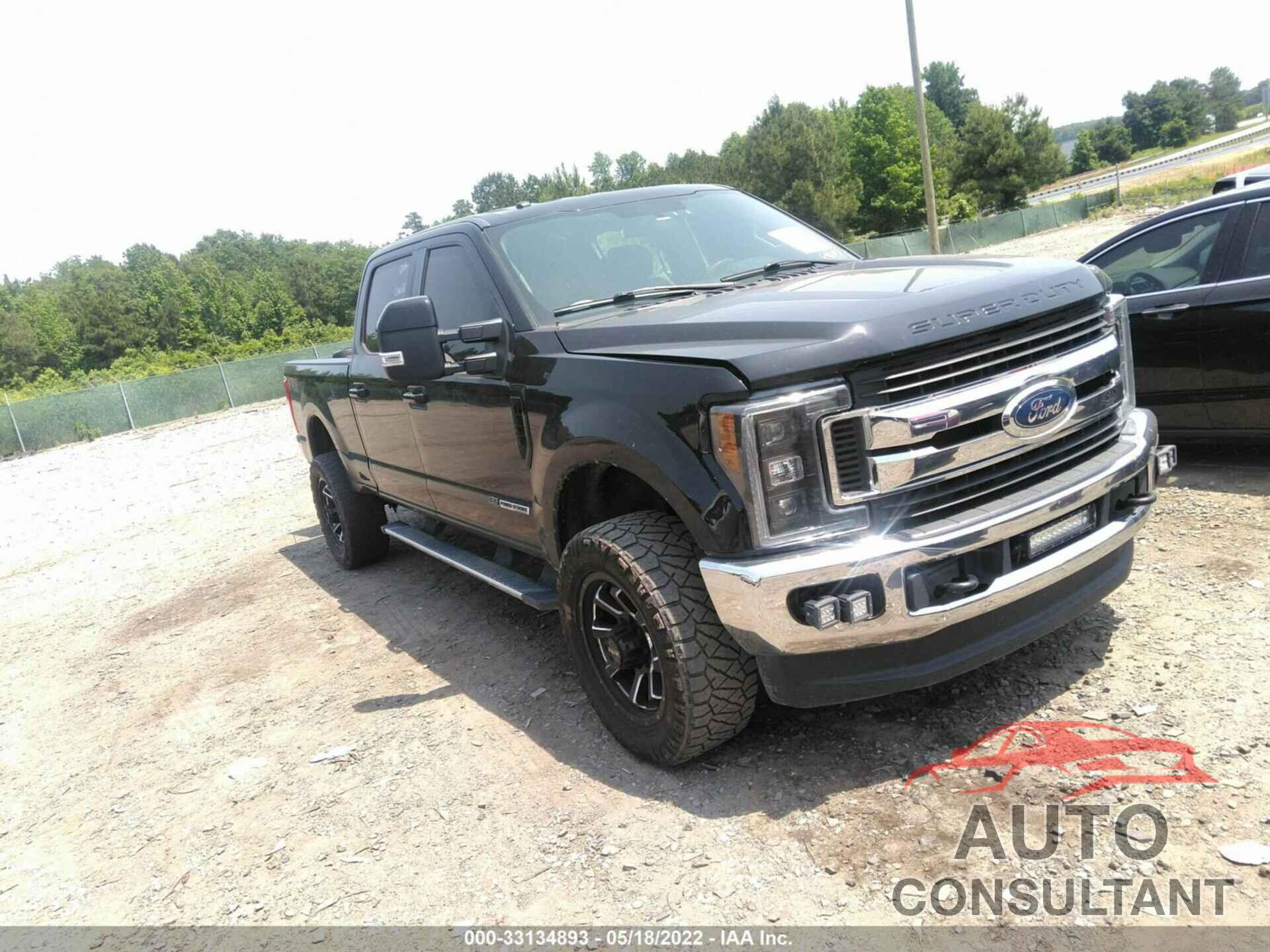 FORD SUPER DUTY F-250 SRW 2017 - 1FT7W2BT8HEF18887